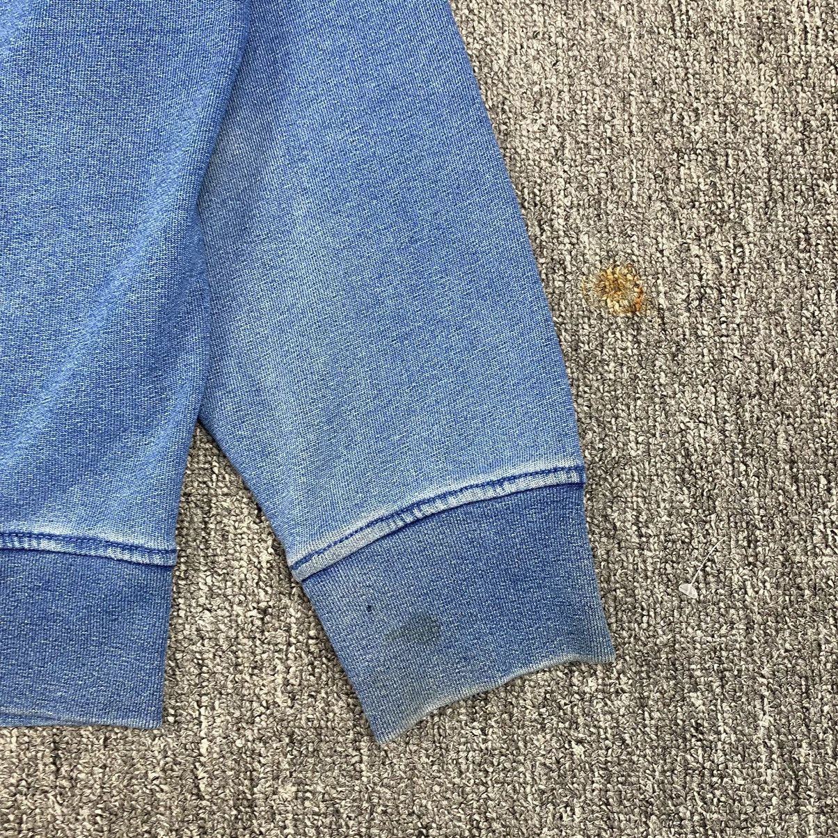 Uniqlo × Vintage Washed Denim Cardigan Size US S / EU 44-46 / 1 - 7 Thumbnail