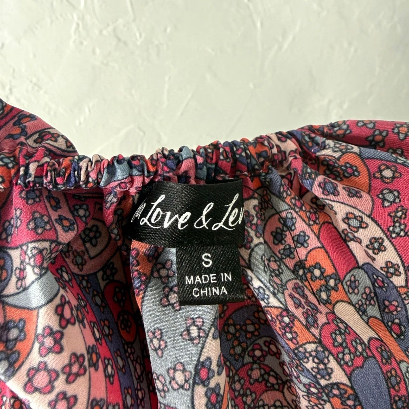 For Love & Lemons For Love & Lemons Women's Dress Mini Floral Open Back Tie Summer S Pink Sleeveless 31" Waist 23" D4-21 Size S / US 4 / IT 40 - 7 Thumbnail
