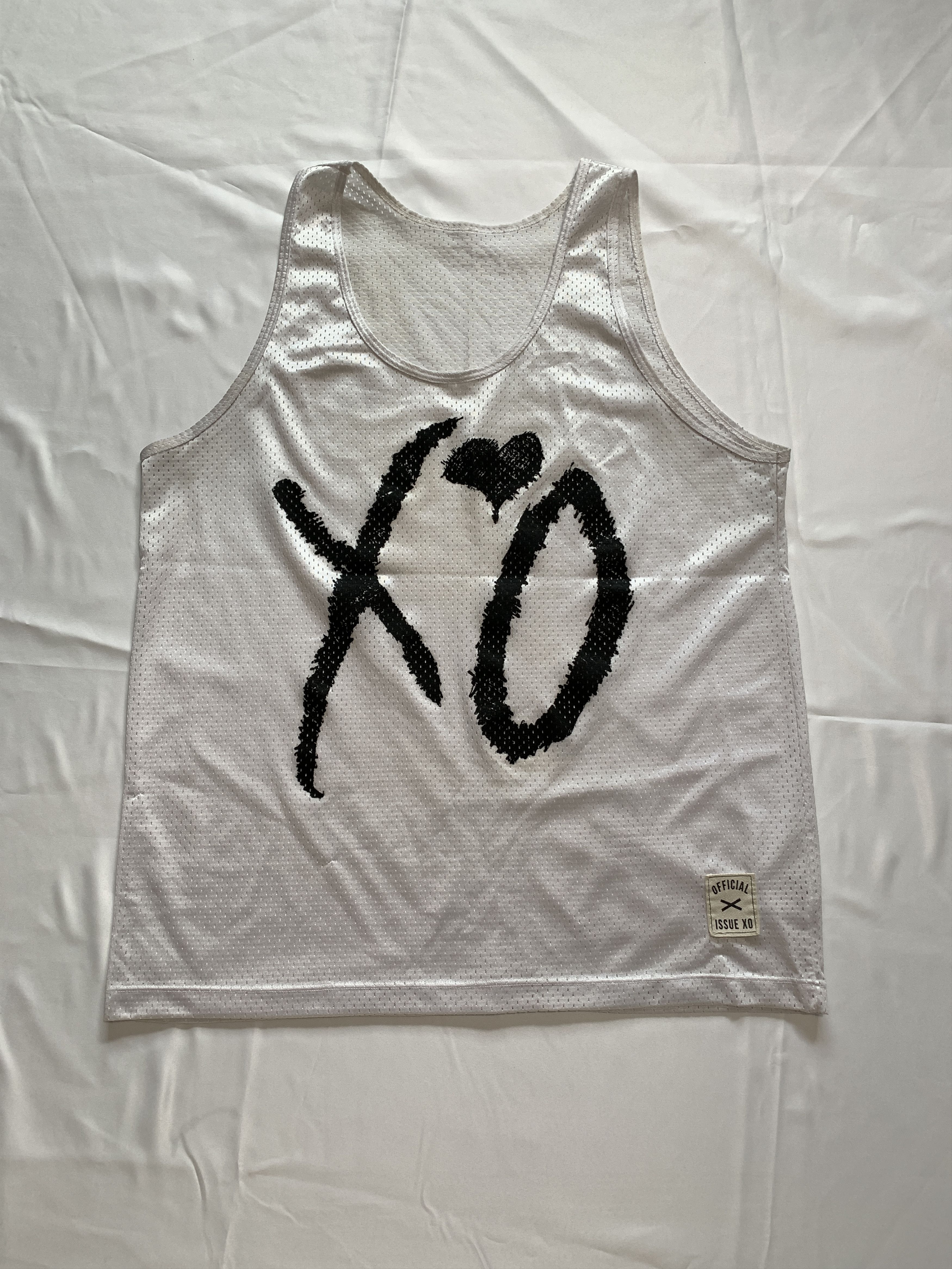 The Weeknd The Weeknd OFFICIAL ISSUE XO TANK TOP JERSEY Size US M / EU 48-50 / 2 - 1 Thumbnail