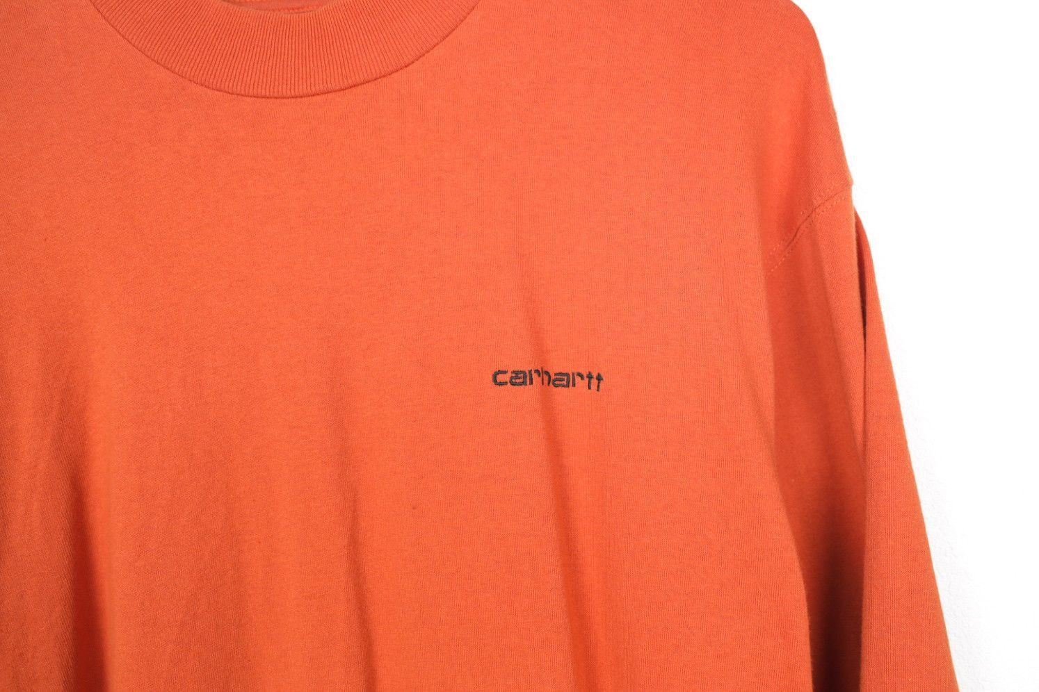 Carhartt × Carhartt Wip Carhartt WIP Mockneck Script Logo Long Sleeve T-shirt Size US L / EU 52-54 / 3 - 4 Thumbnail