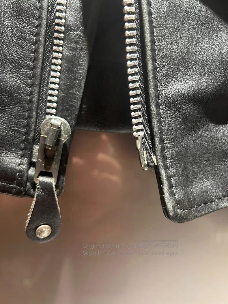 Schott Schott 618 leather jacket talon zipper Size US XS / EU 42 / 0 - 4 Thumbnail
