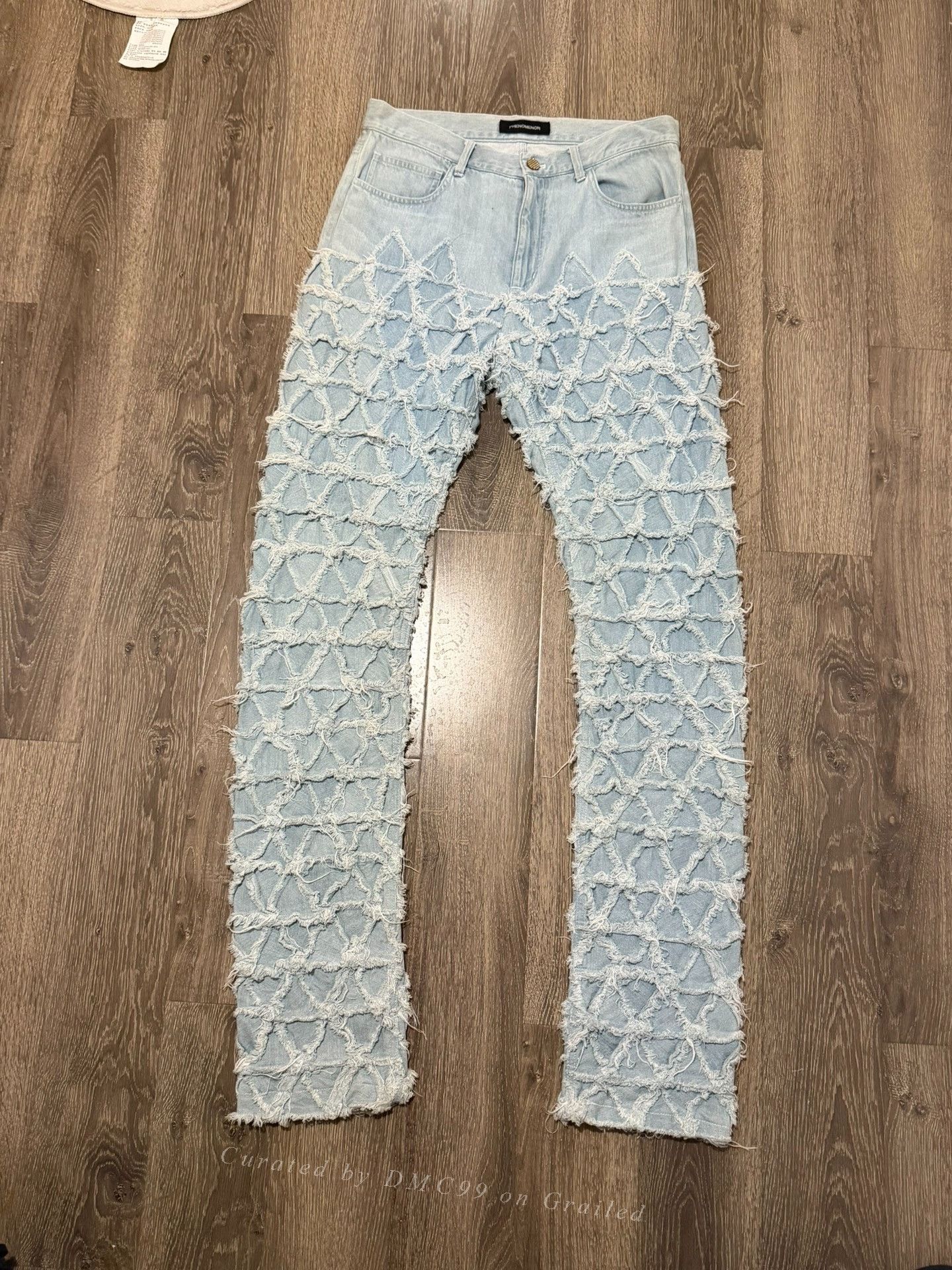 PHENOMENON Phenomenon 10SS Crust Punk Denim Size US 33 - 1 Thumbnail