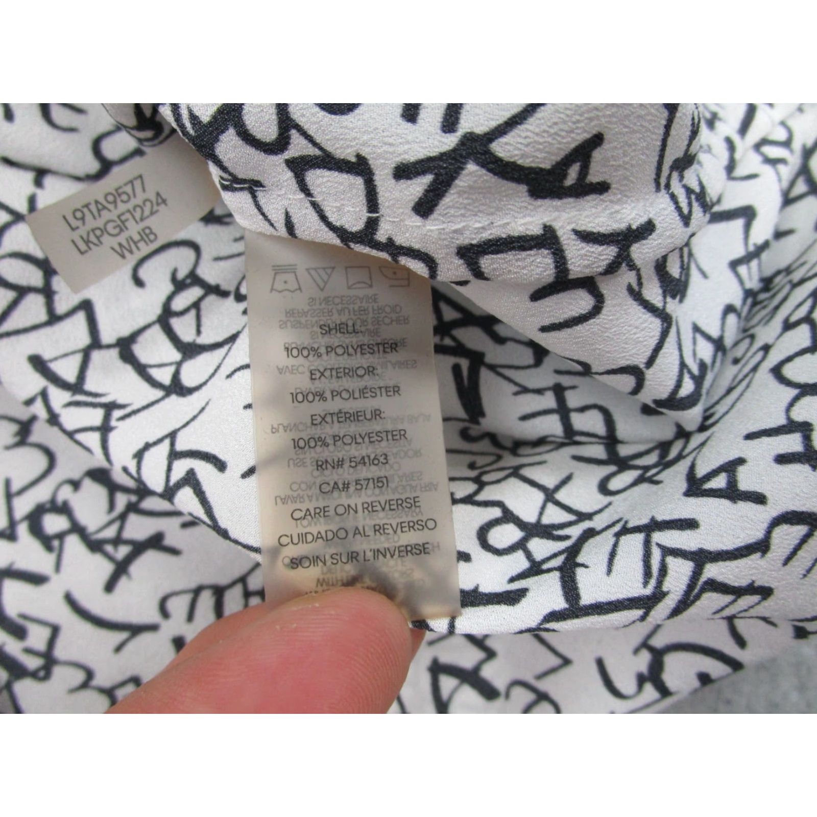 Karl Lagerfeld Karl Lagerfeld Shirt Womens XS White All Over Print Doodle Maximalism City Art Vintage No (adjust to rules) Size XS / US 0-2 / IT 36-38 - 6 Thumbnail