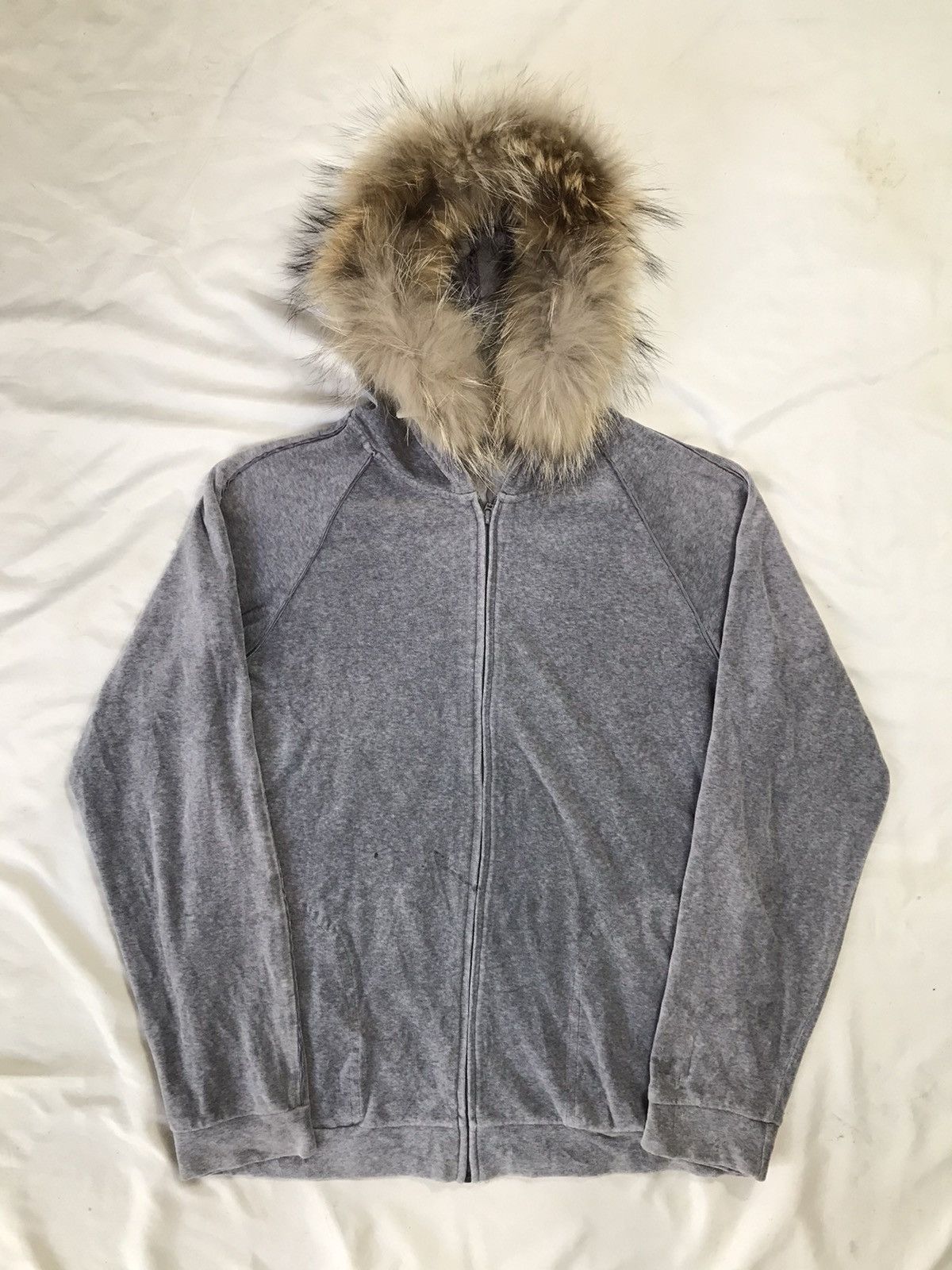 Hysteric Glamour × If Six Was Nine × Japanese Brand Japanese Velvet Faux Fur Hoodie Ifsix lgb style Size US M / EU 48-50 / 2 - 1 Thumbnail