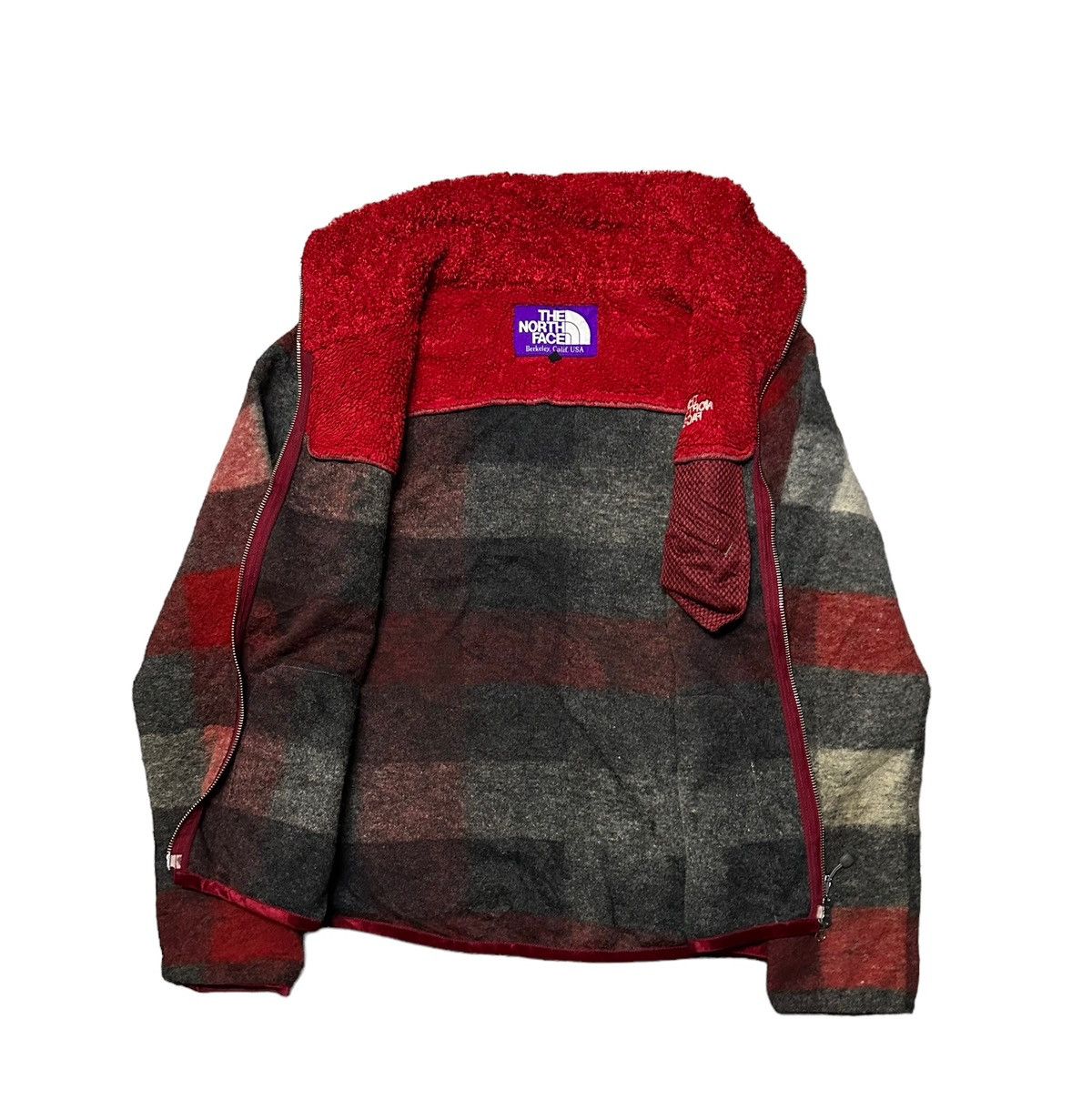 Polartec × The North Face The north face purple label wool jacket Size L / US 10 / IT 46 - 5 Thumbnail