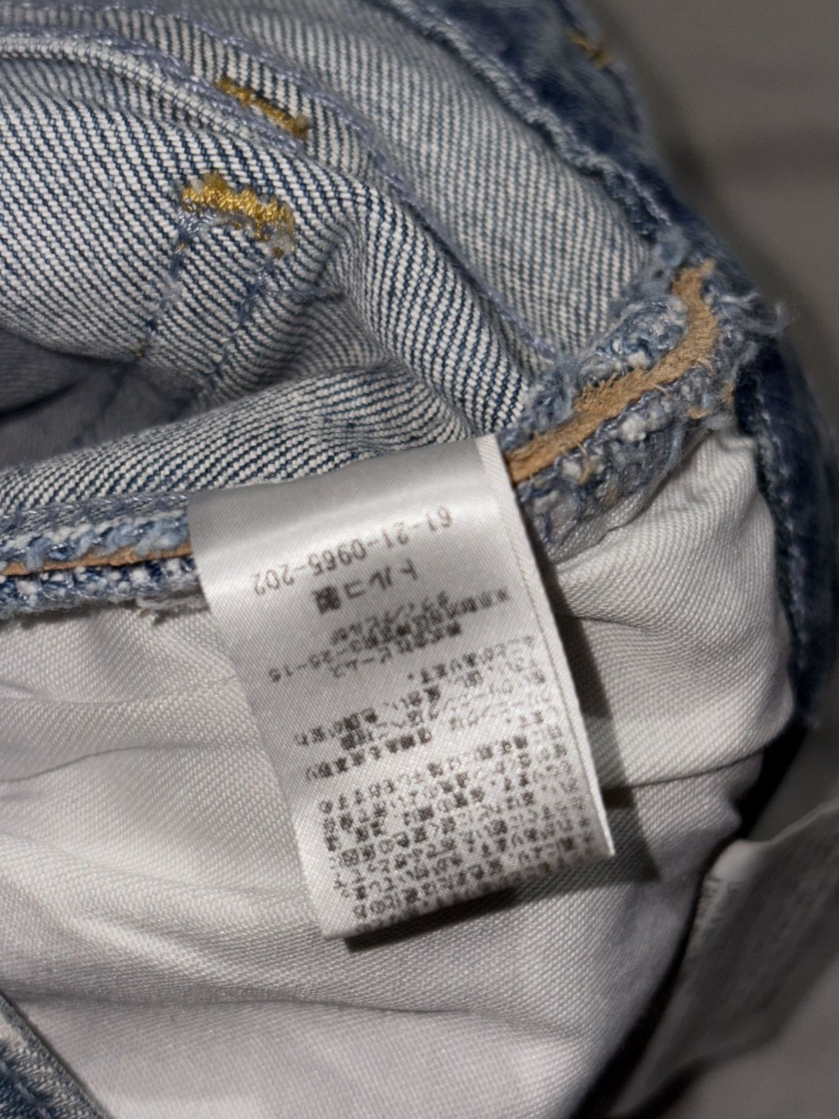Acne Studios SS10 Acne Kex Biker Leather Strip Jeans Denim Patchwork west Size US 28 / EU 44 - 8 Thumbnail