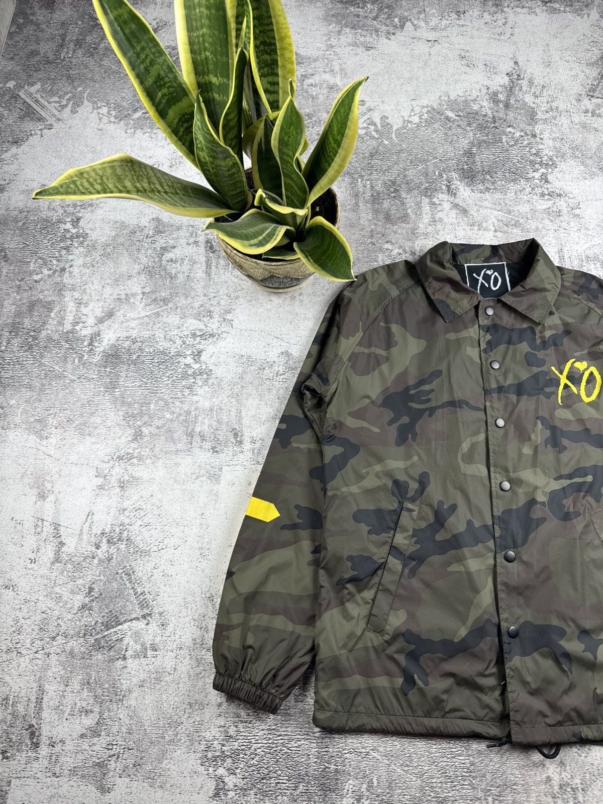 The Weeknd The Weekend Camo ,,If it Ain’t XO Then It Gotta Go’’ Rare Bomber Light Jacket Size US S / EU 44-46 / 1 - 3 Thumbnail