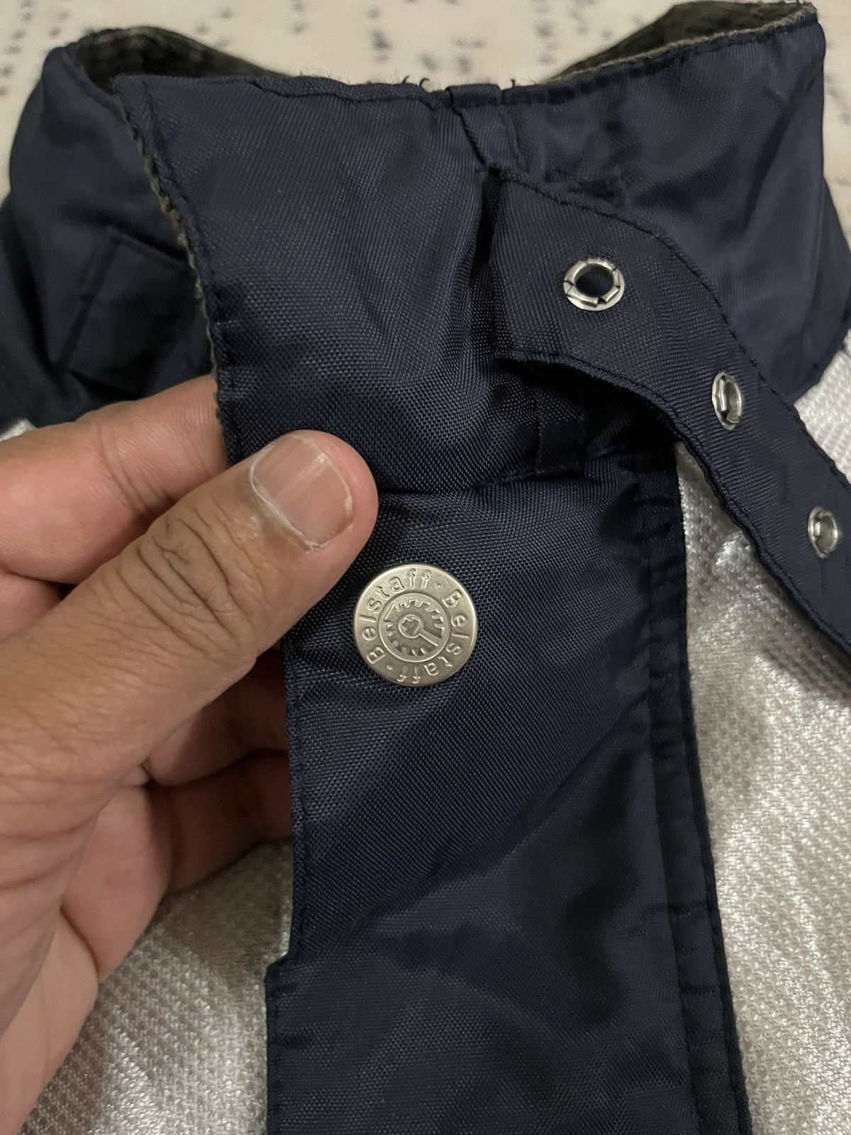 Belstaff × Vintage BELSTAFF BIKER JACKET Size US M / EU 48-50 / 2 - 7 Thumbnail