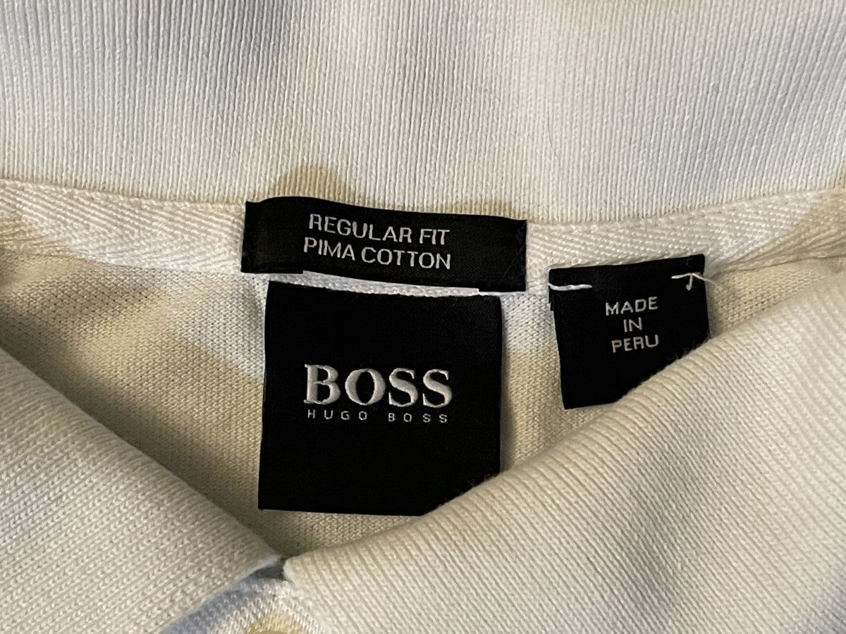 Hugo Boss Hugo Boss Polo Shirt Size Small Collar White Regular Fit Size US S / EU 44-46 / 1 - 3 Thumbnail
