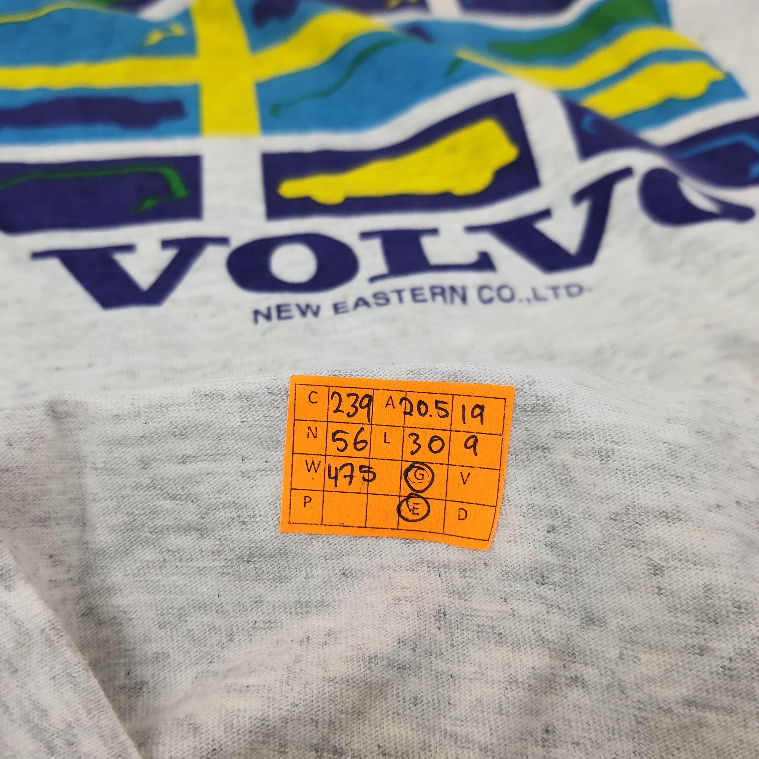 Other Vintage Volvo New Eastern Cup Motorsports Tshirt C239N56 Size US M / EU 48-50 / 2 - 9 Thumbnail