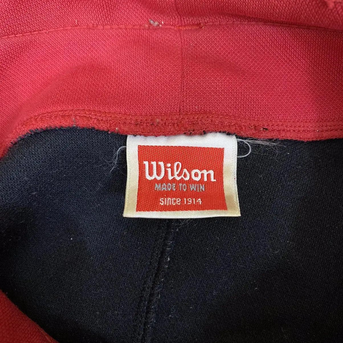 Wilson Vintage WILSON ATHLETIC x JASPO Team USA Sweatshirt Baggy Size US M / EU 48-50 / 2 - 8 Thumbnail