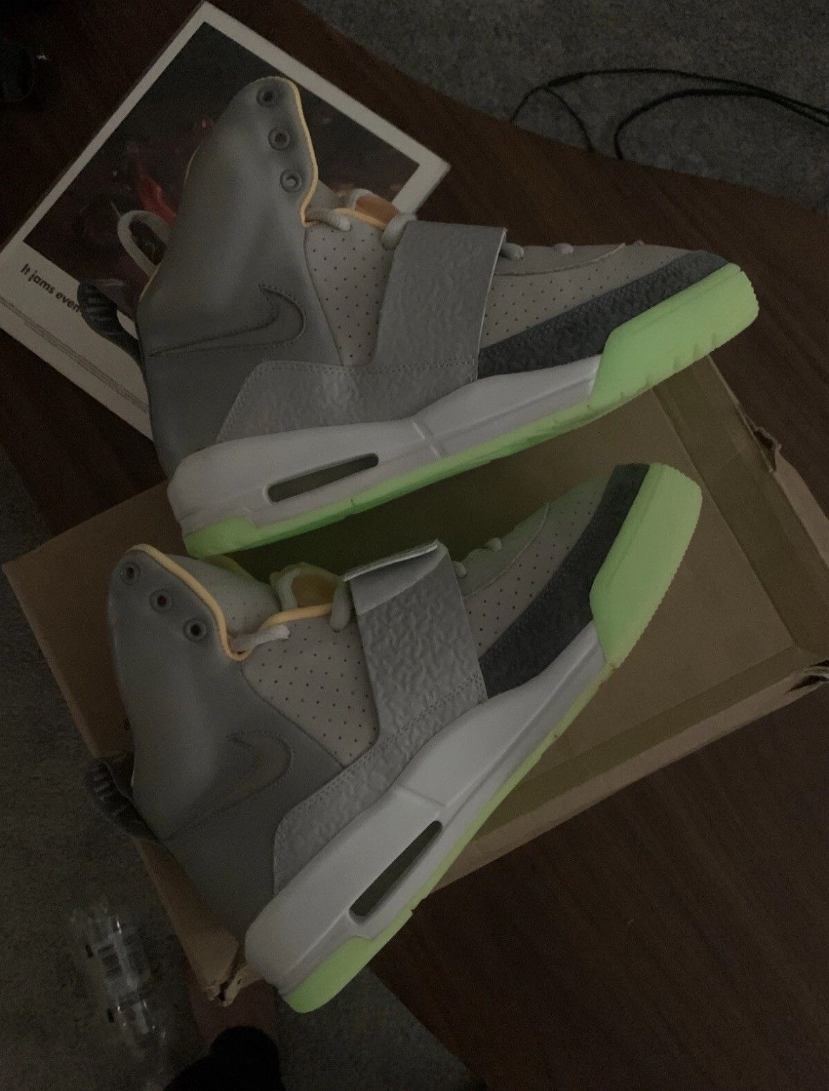 Kanye West × Nike Nike Air Yeezy 1 Zen Grey Size US 9 / EU 42 - 15 Thumbnail