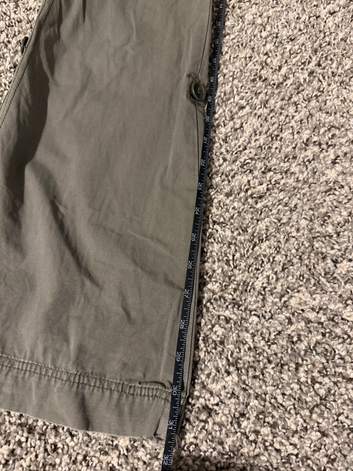 Alpha Industries Womens Vintage alpha industries military cargos Size 30" / US 8 / IT 44 - 6 Thumbnail