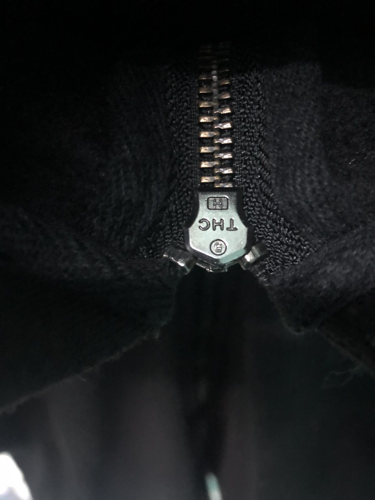 In The Attic × Vintage Vintage In The Attic Skull Hoodie Zip Up Size US L / EU 52-54 / 3 - 12 Thumbnail