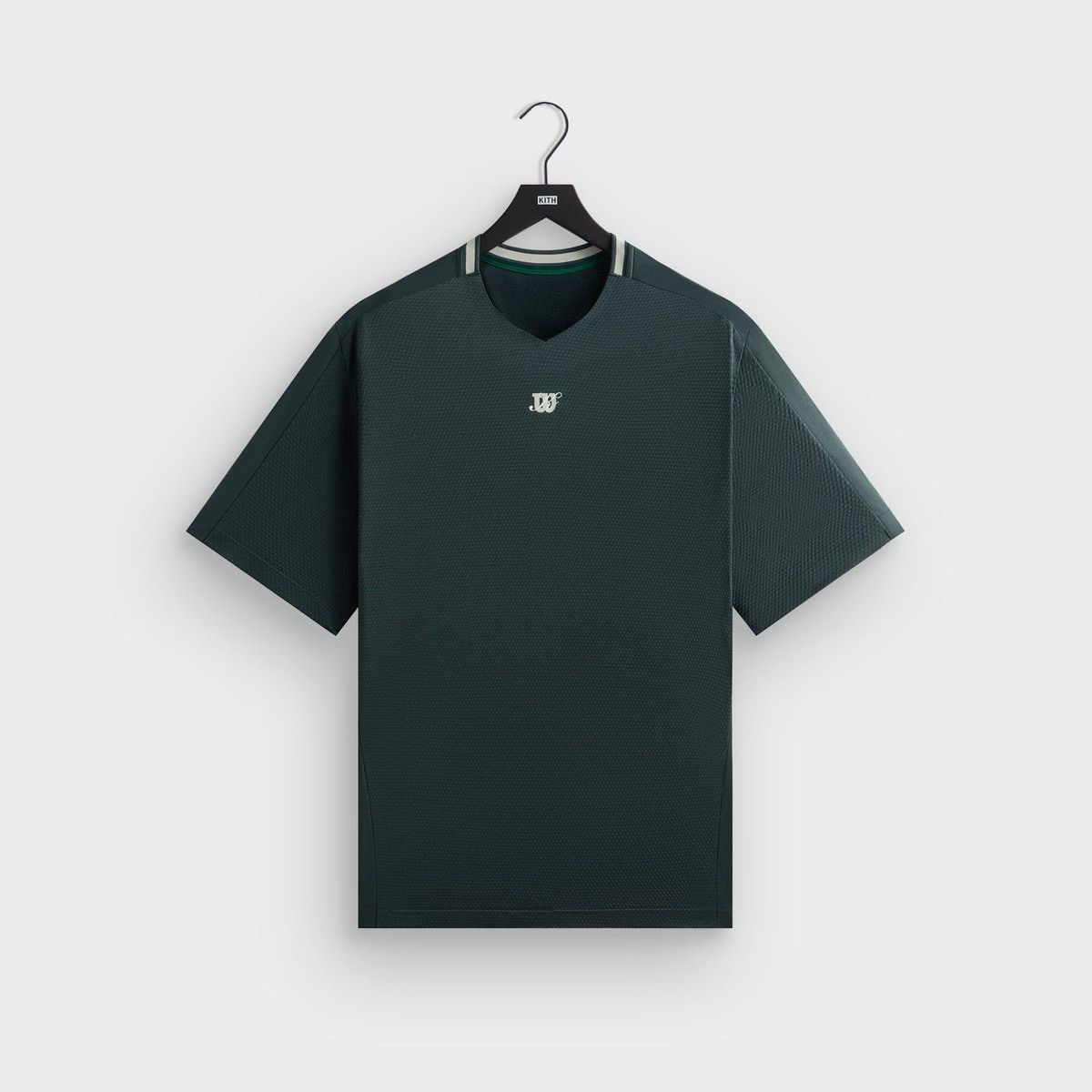 Kith × Wilson Kith for Wilson Ellsworth Court Tee Jersey Green XL Shirt Size US XL / EU 56 / 4 - 2 Thumbnail