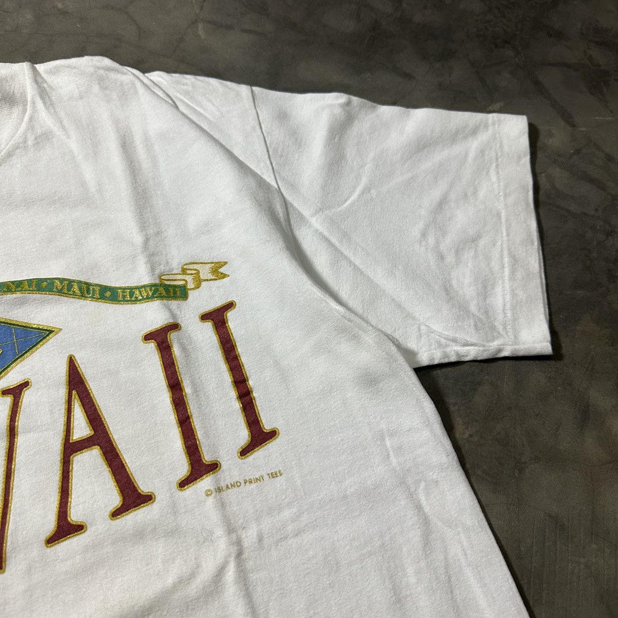 Vintage VINTAGE 90s HAWAII TSHIRT Size US M / EU 48-50 / 2 - 5 Thumbnail