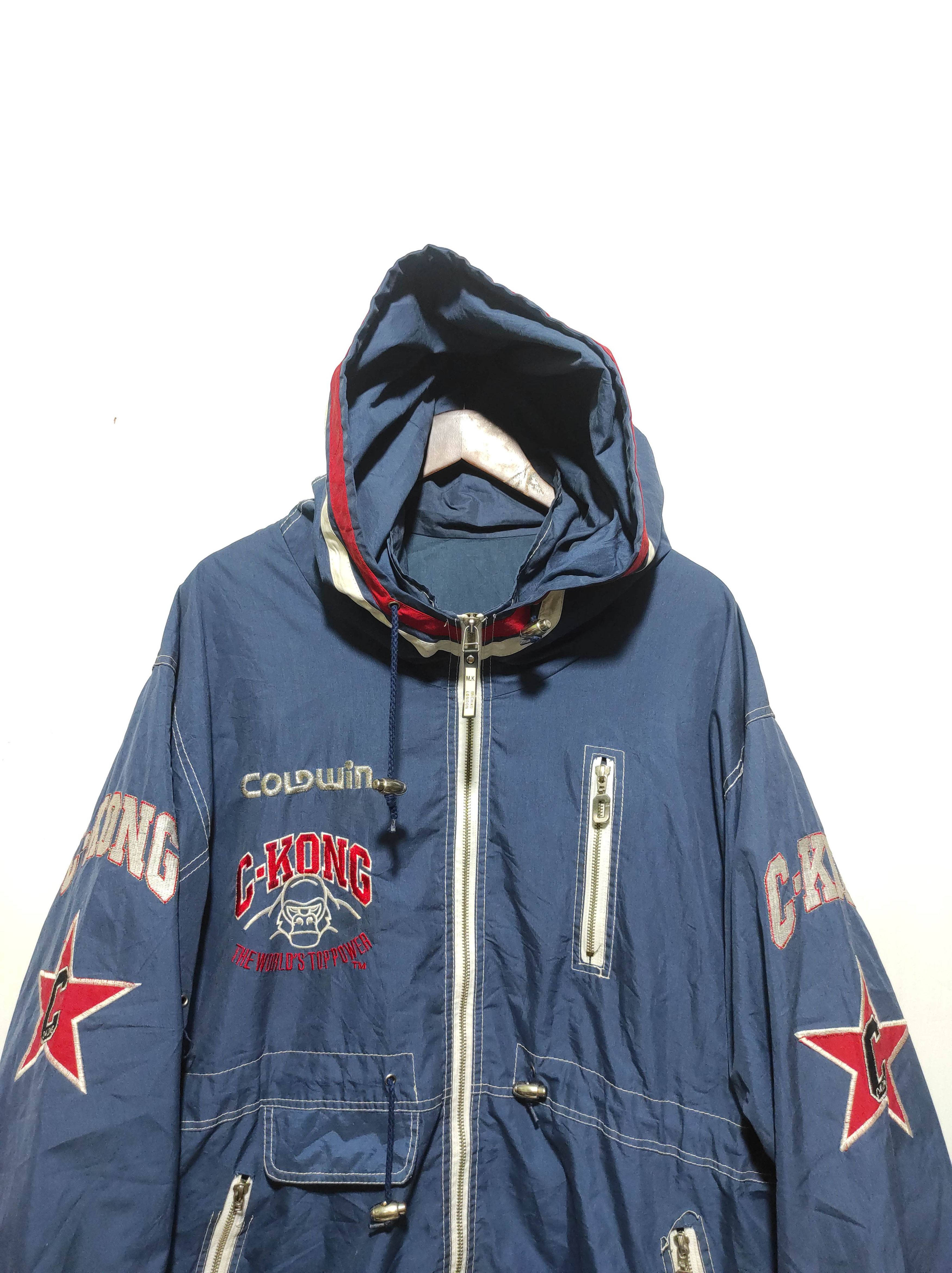 Goldwin 95 VINTAGE GOLDWIN SWEDEN ALPINE JACKET Size US XL / EU 56 / 4 - 4 Thumbnail
