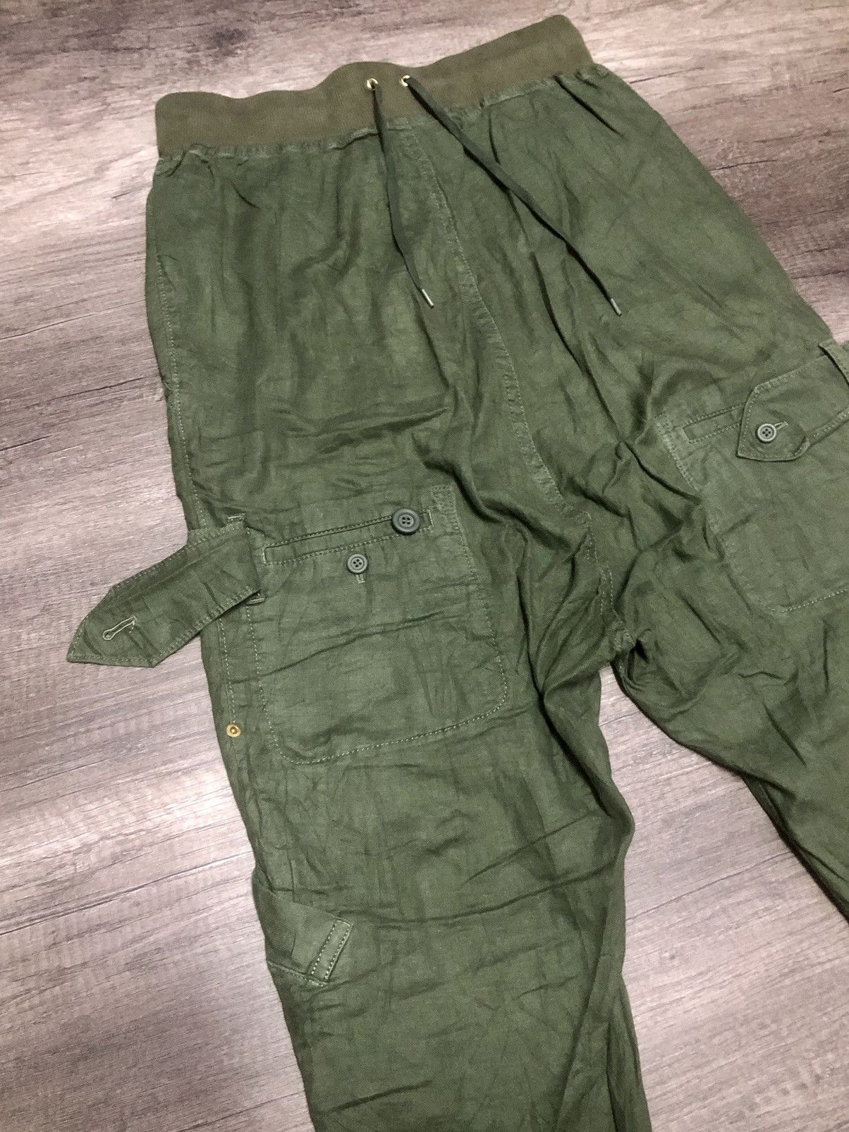 Issey Miyake × Japanese Brand × mercibeaucoup MERCIBEAUCOUP ISSEY MIYAKE DESIGNER CARGO PANT MULTIPOCKET Size 32" / US 10 / IT 46 - 11 Thumbnail