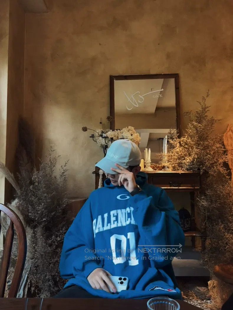 Balenciaga Balenciaga Basketball Sweatshirt, Size S Size US S / EU 44-46 / 1 - 5 Thumbnail