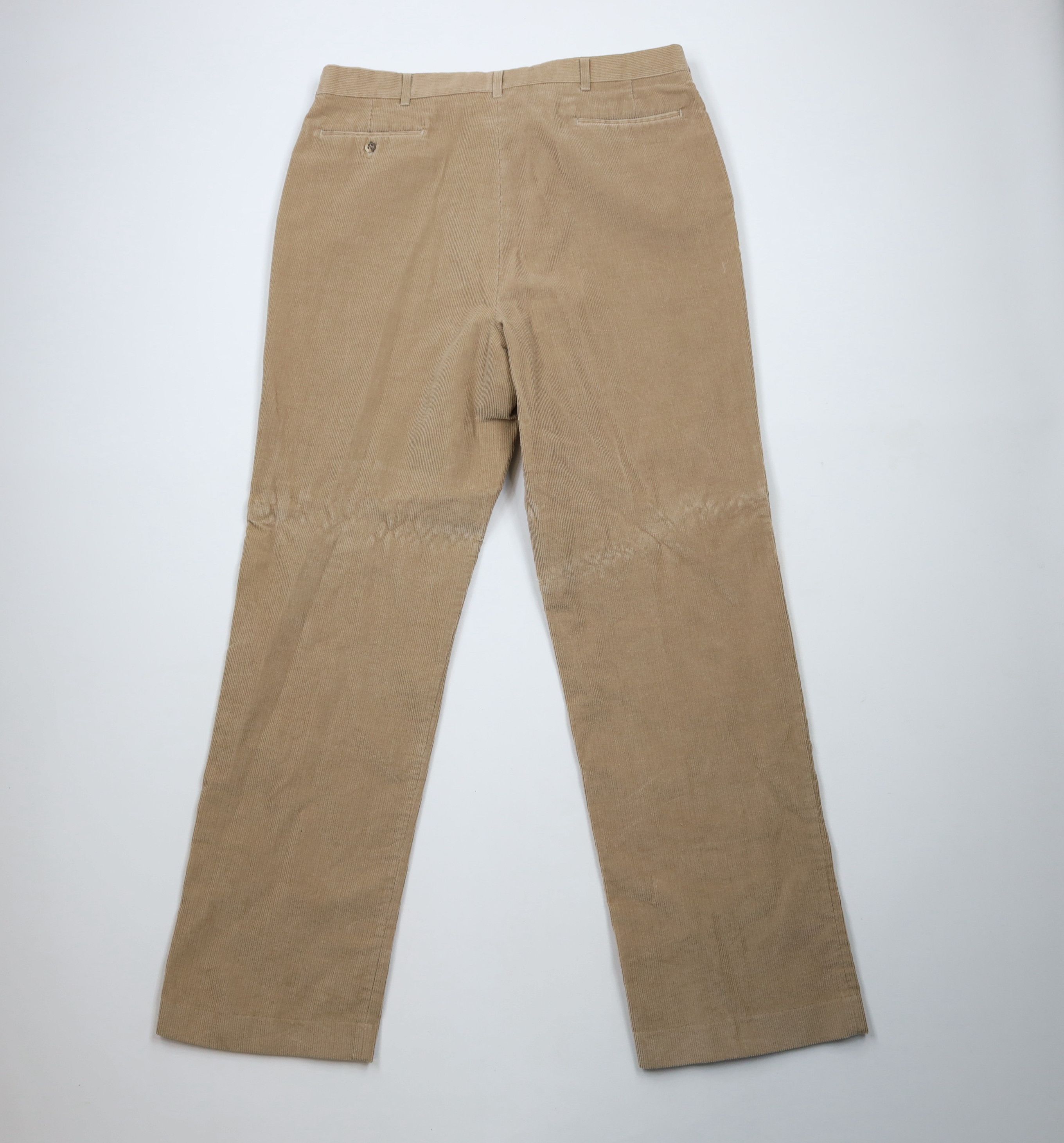 Vintage Vintage 70s Streetwear Wide Leg Bell Bottoms Corduroy Pants Size US 38 / EU 54 - 12 Thumbnail