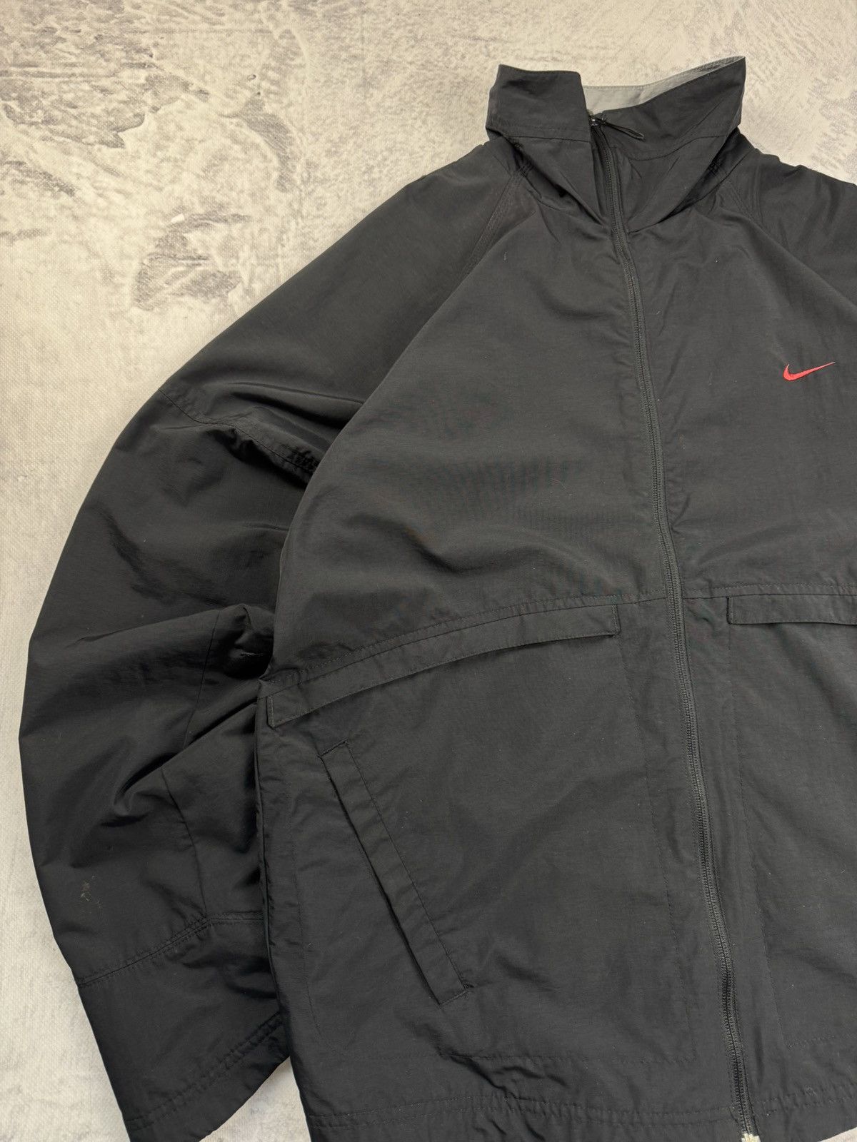 Nike × Nike ACG NIKE AIR VINTAGE BASIC LOGO OVERSIZE NYLON LIGHT JACKET Size US M / EU 48-50 / 2 - 4 Thumbnail