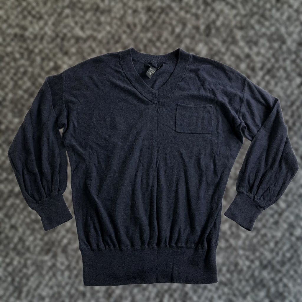 Lucky Brand Lucky Brand Mens Blue Pullover V Neck Sweater Size Large 100% Cotton Rayon Blend Sweater Pullover Classic Comfort All Seasons Mens L Blue Size US L / EU 52-54 / 3 - 1 Thumbnail
