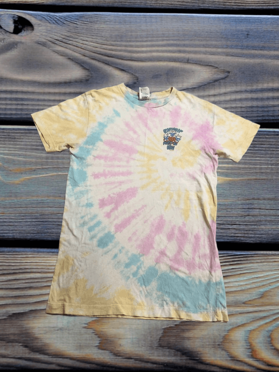 RIPNDIP Rip N Dip T-Shirt Gold Rainbow Size US S / EU 44-46 / 1 - 1 Thumbnail