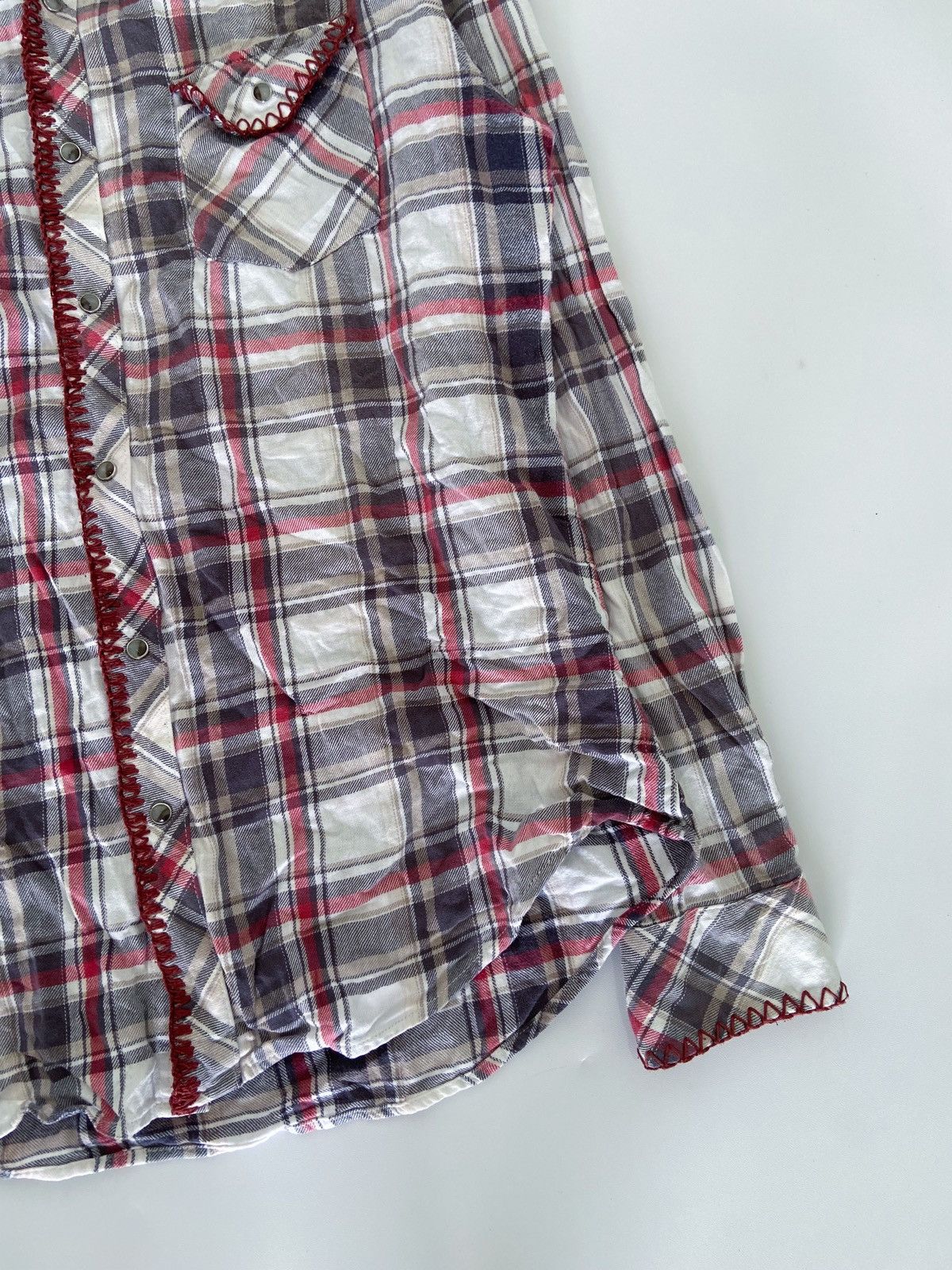 semanticdesign SEMANTICDESIGN PLAID BUTTON DOWN SHIRT Size US L / EU 52-54 / 3 - 3 Thumbnail