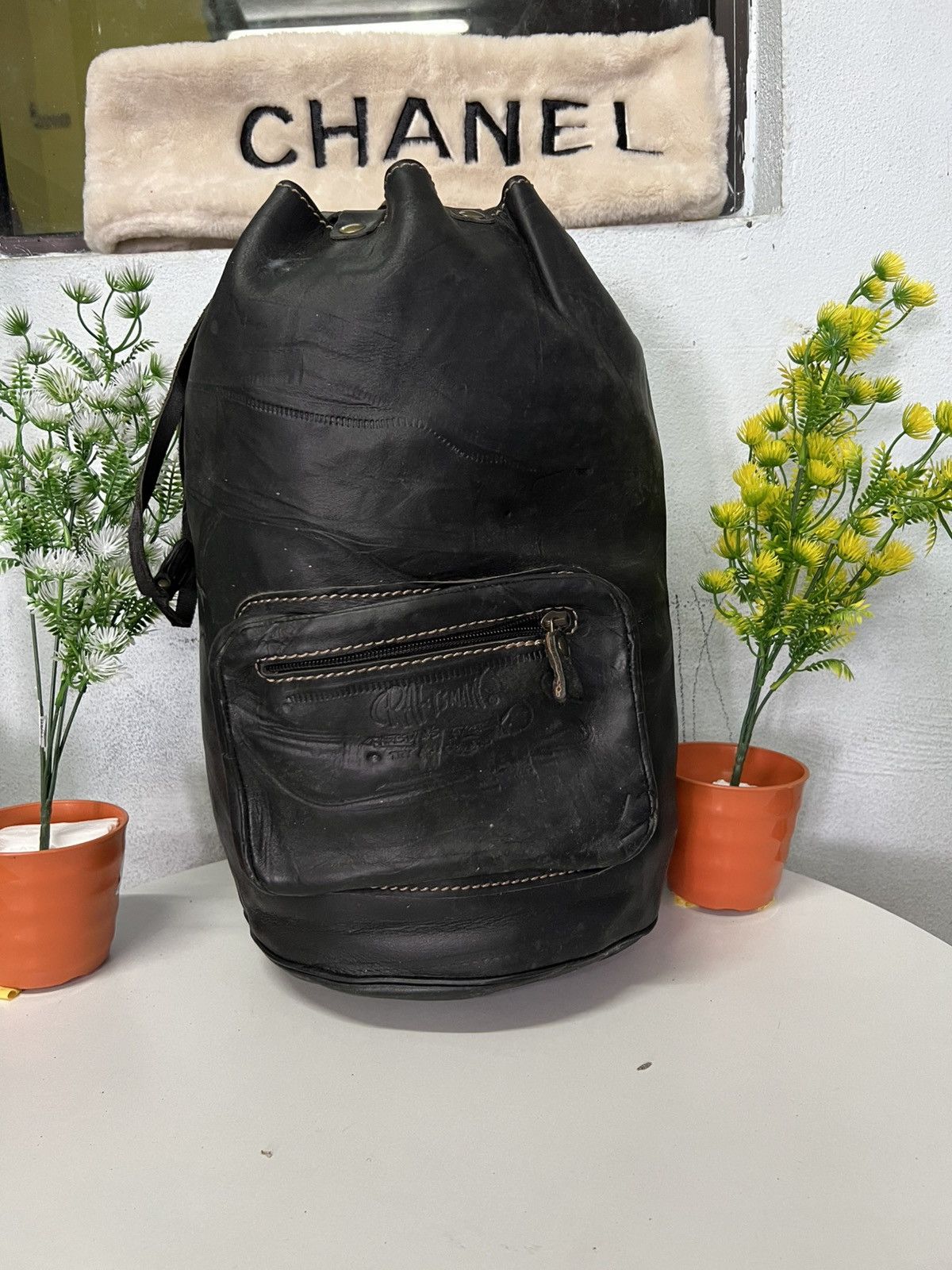 Craftsman × Designer × Leather Crafsman Leather Bag Crosbody Size ONE SIZE - 1 Thumbnail