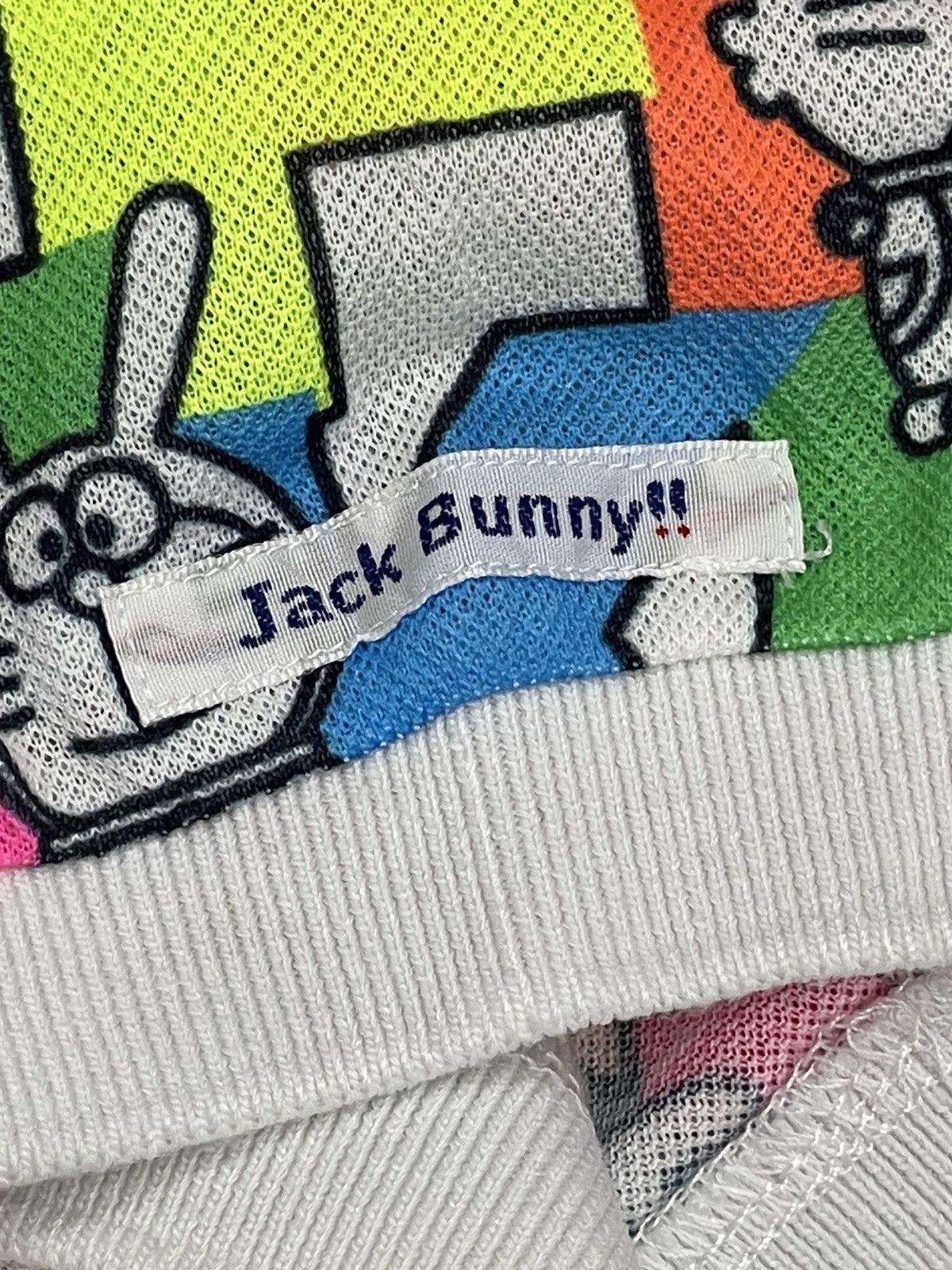 Anime × Japanese Brand × Psycho Bunny Jack Bunny Doraemon Polo Fullprint Wording Colorful Size US L / EU 52-54 / 3 - 13 Thumbnail