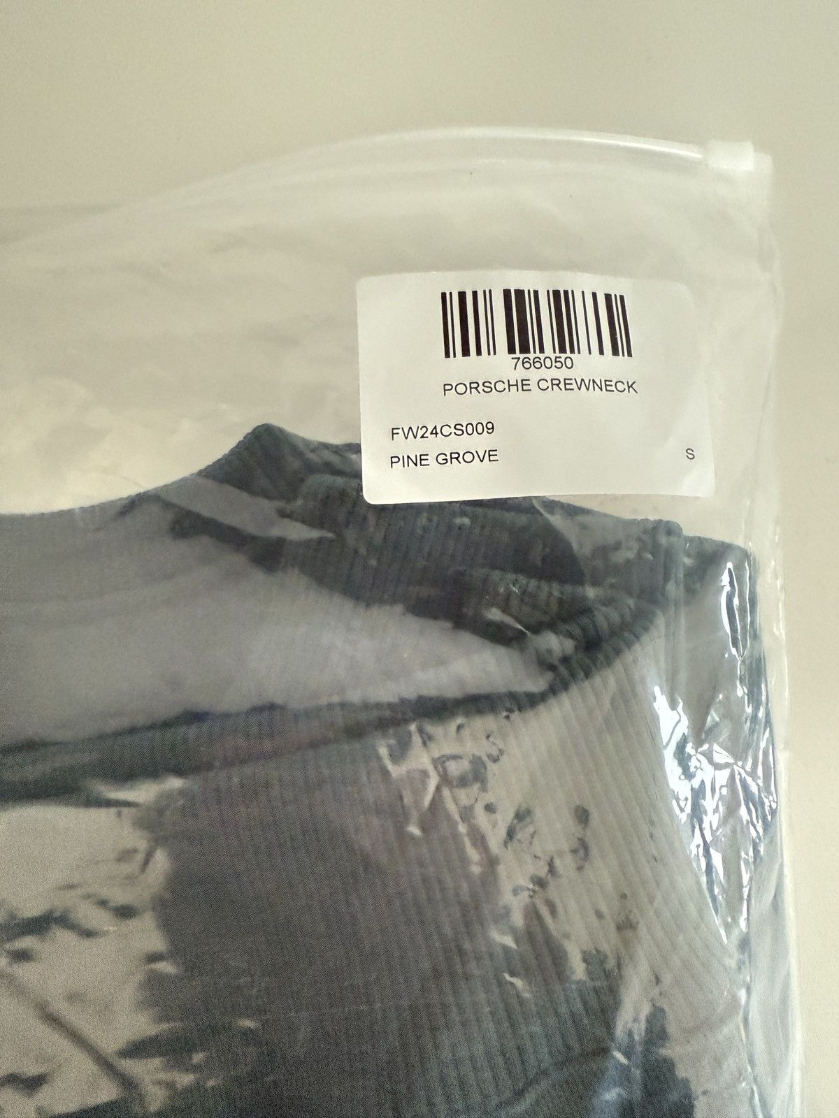 Aime Leon Dore × Porsche Design ALD / Porsche 993 Turbo Embroidered Crewneck Sweatshirt Size US S / EU 44-46 / 1 - 3 Thumbnail