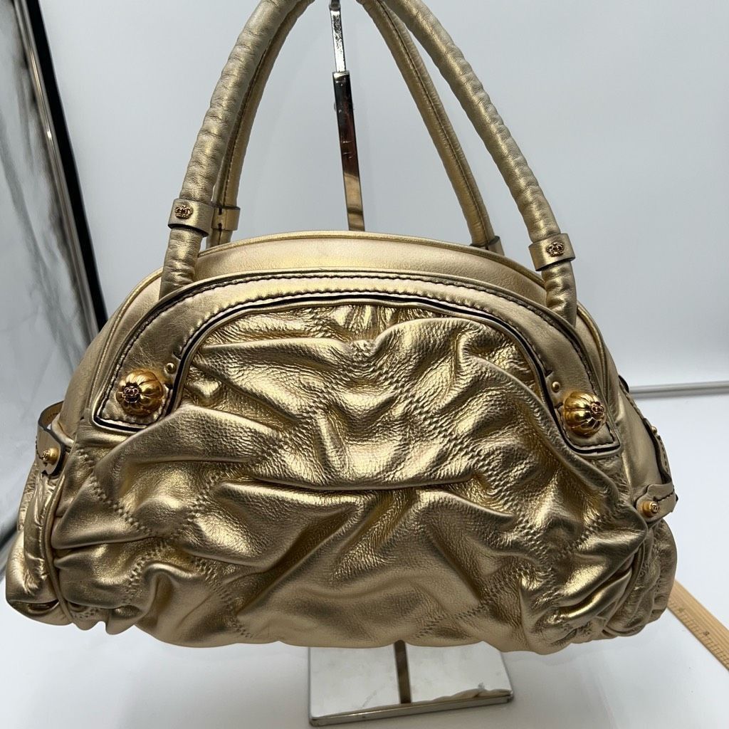 Juicy Couture Juicy Couture Vintage Metallic and Jeweled Leather Bag Size ONE SIZE - 9 Thumbnail