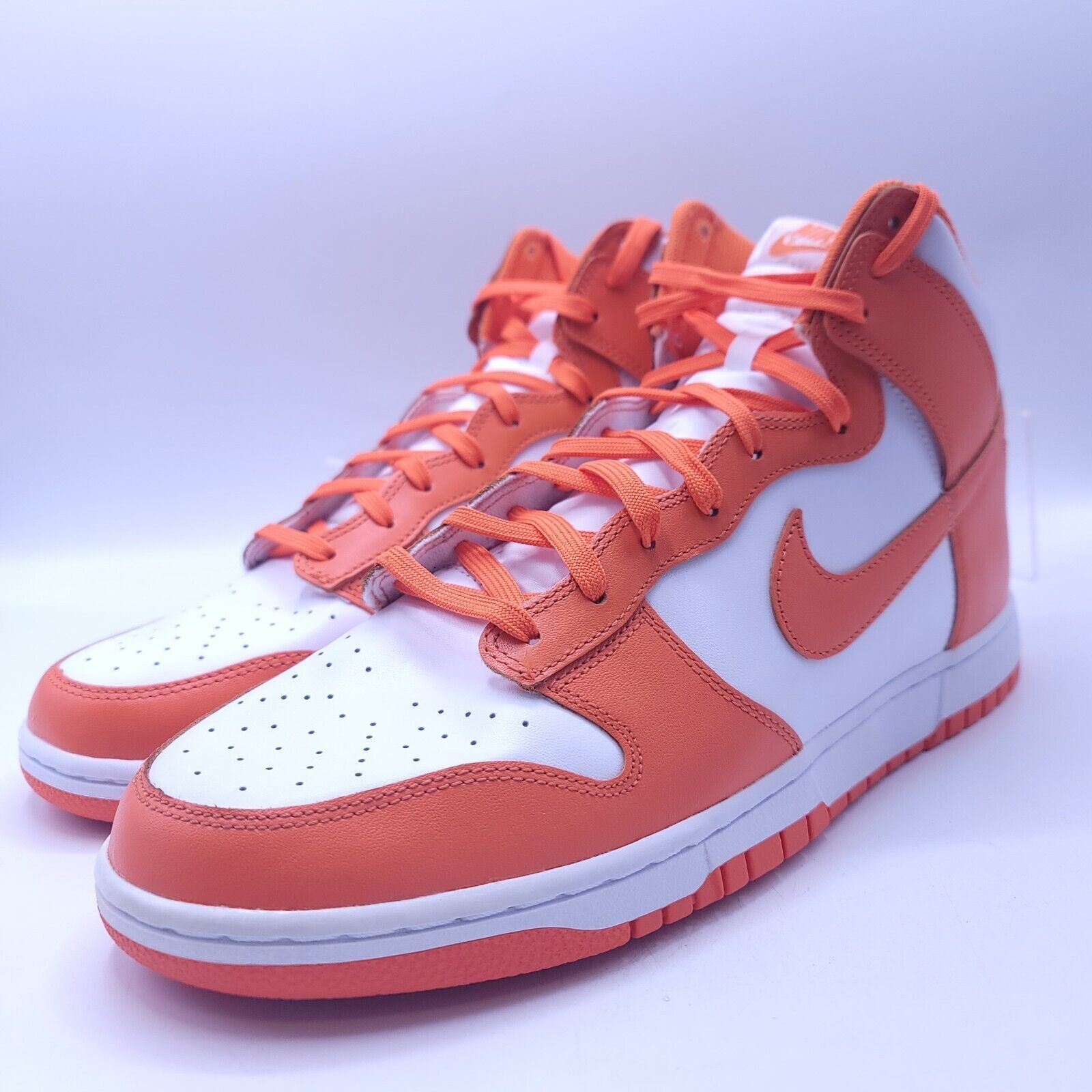 Nike Nike Dunk HI Retro Athletic Shoe Men Size 14 DD1399-101 Size US 14 / EU 47 - 1 Thumbnail