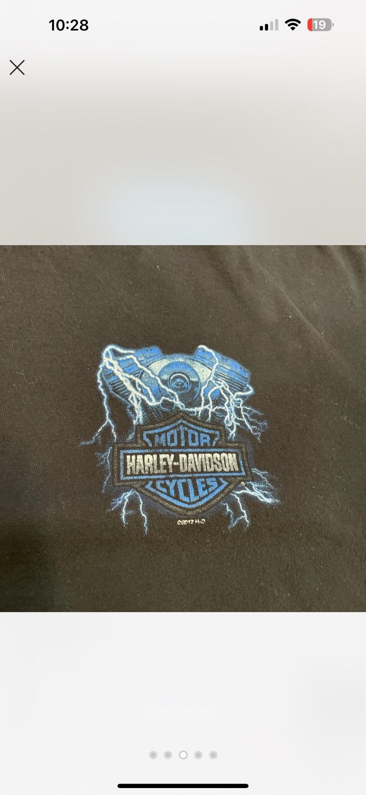 Harley Davidson Vintage Harley Davidson Pinup Girl T shirt Size US L / EU 52-54 / 3 - 2 Thumbnail