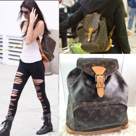 Louis Vuitton 💕Kendal Jenner 💕 GM Louis Vuitton backpack Size ONE SIZE - 1 Thumbnail