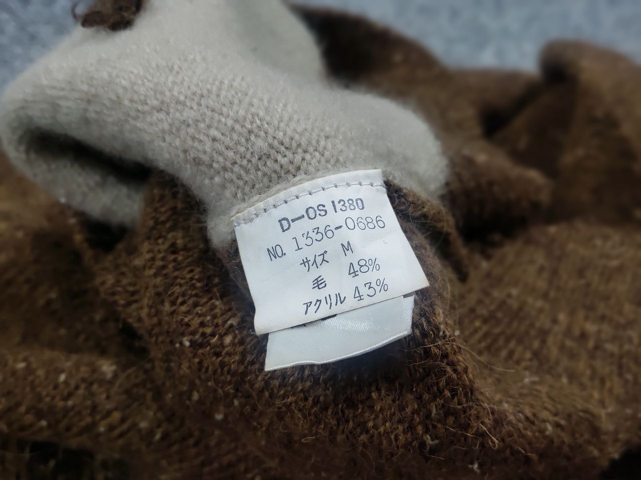 Mr. Junko Mr. Junko By Junko Japan Vintage koshino Sweater logo Size US M / EU 48-50 / 2 - 14 Thumbnail