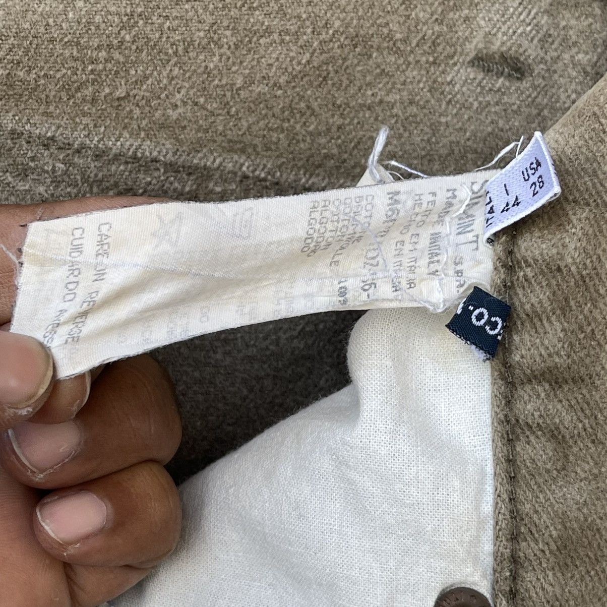 Giorgio Armani Vintage Armani Jeans Made in Italy Carpenter Pants Canvas Size US 31 - 16 Thumbnail