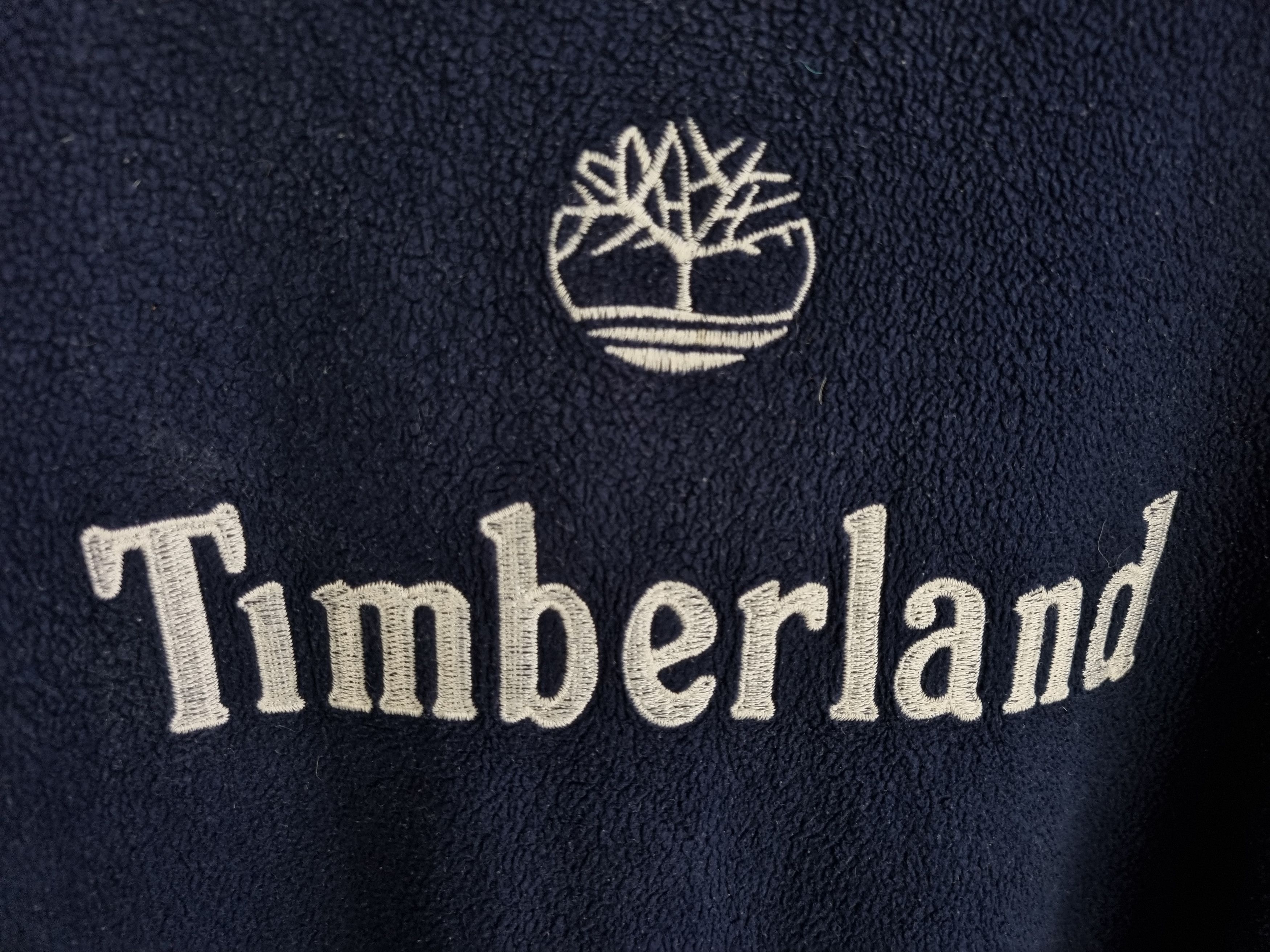 Timberland × Vintage Rare Fleece Vintage Timberland Logo Sweatshirt Size US M / EU 48-50 / 2 - 6 Thumbnail