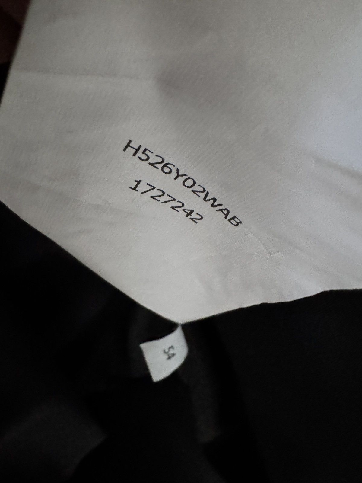 Loewe PARKA IN TECHNICAL COTTON Size US L / EU 52-54 / 3 - 16 Thumbnail