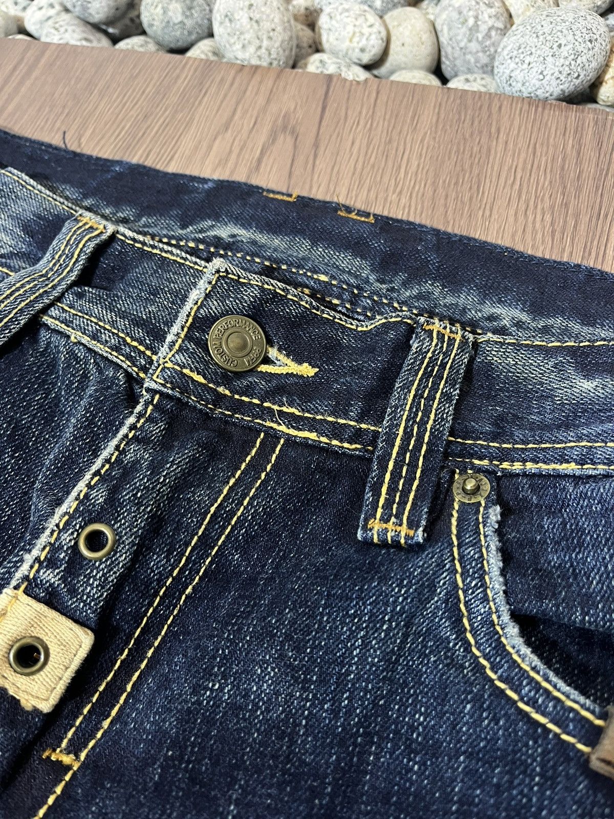 PPFM PPFM Japan Punk Denim Size US 30 / EU 46 - 9 Thumbnail