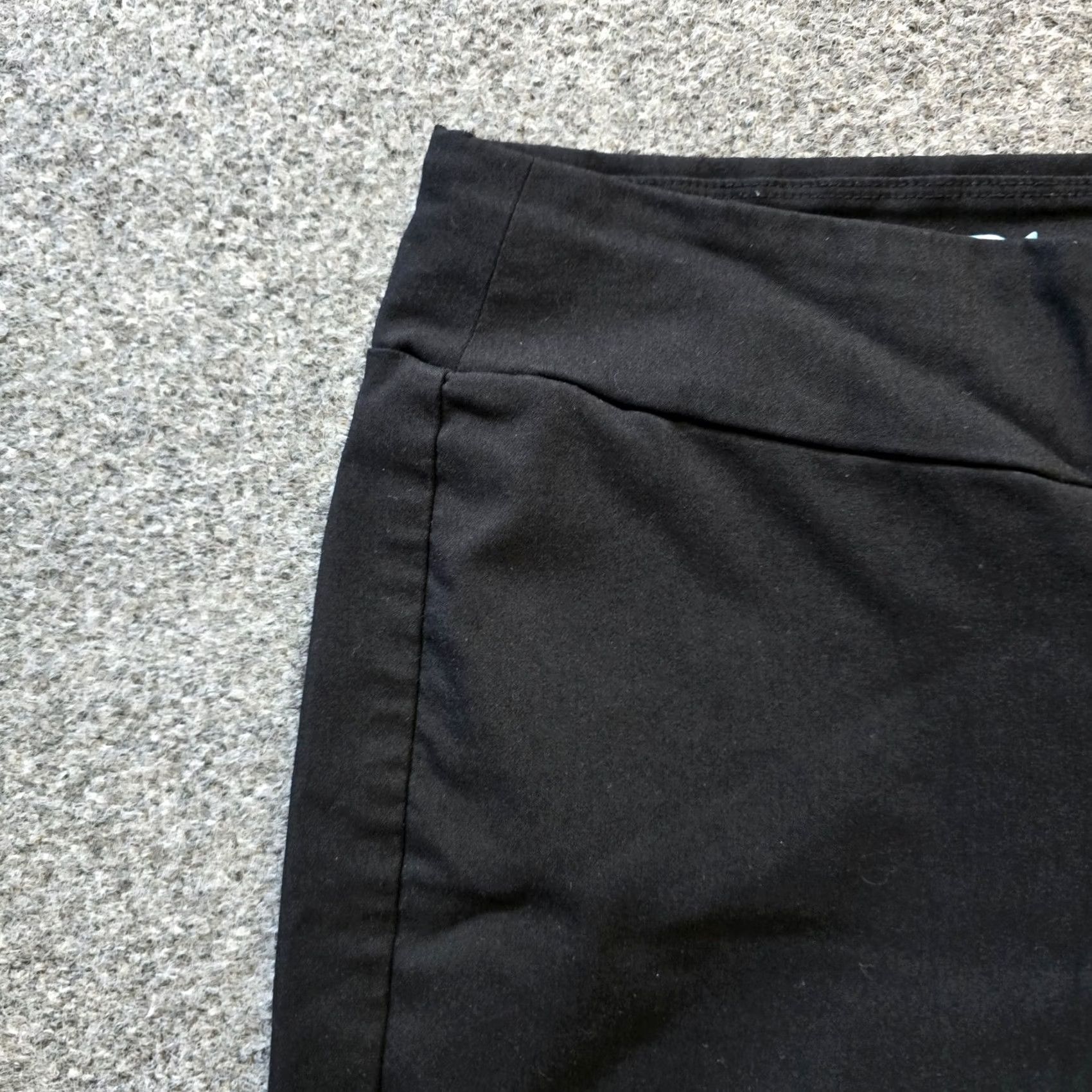 J.McLaughlin J McLaughlin Pants Womens Size 2 Black Stretch No Iron Skinny Casual Dress Pants Regular Prime Buy Now Jeans Style Mens Womens Girls Boys Size 26" / US 2 / IT 38 - 3 Thumbnail