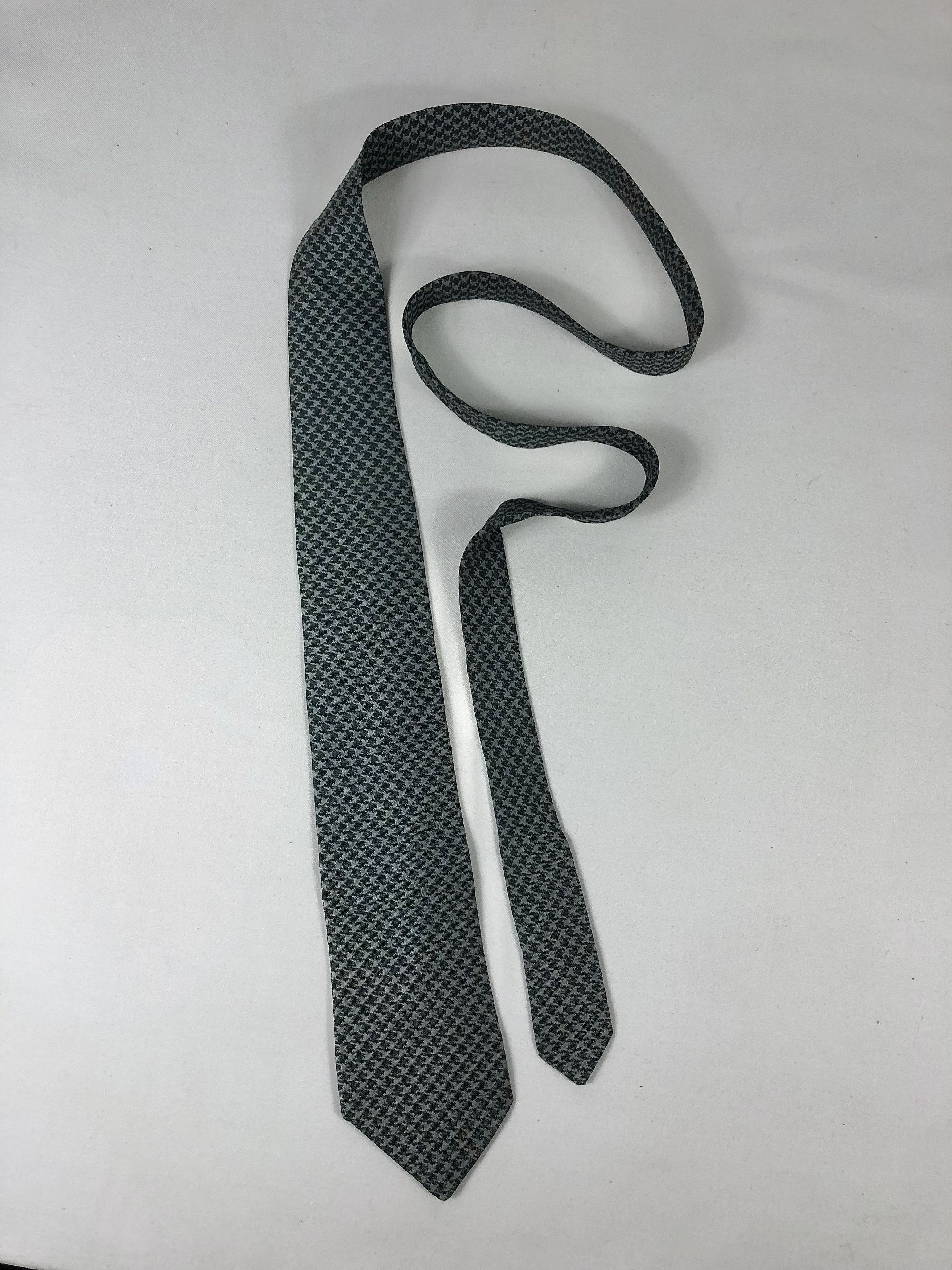 Christian Dior Monsieur Rare Vintage Christian Dior Monsieur Silk Tie Size ONE SIZE - 2 Thumbnail