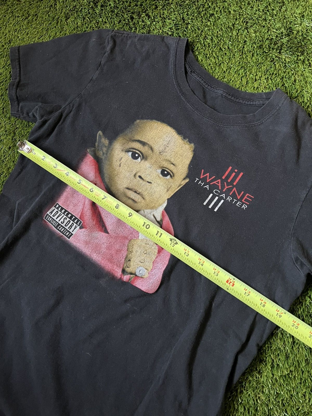 Rap Tees Lil Wayne Tha Carter 3 T Shirt size M Size US M / EU 48-50 / 2 - 4 Thumbnail