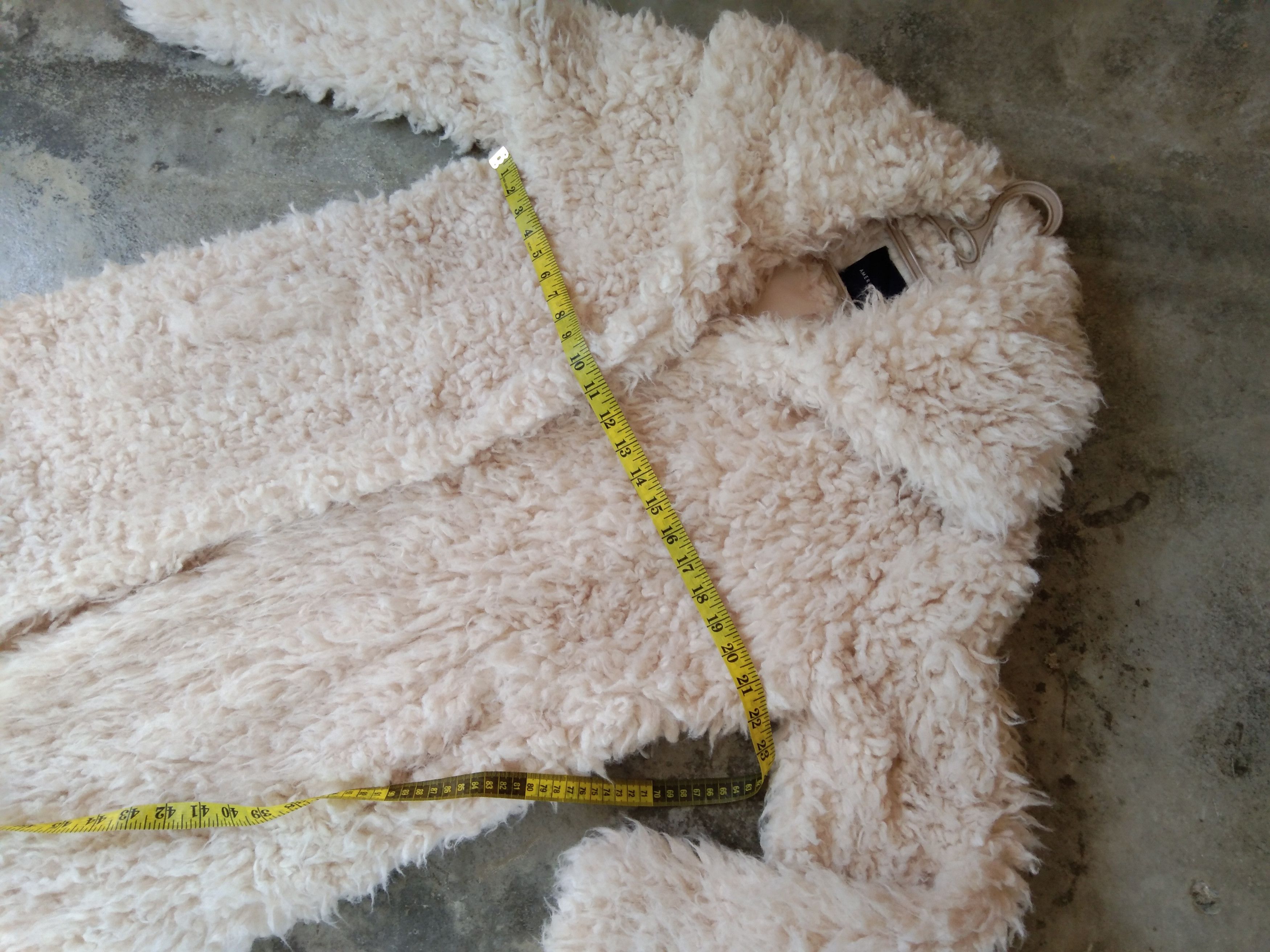 American Eagle Outfitters AW AMERICAN EAGLE FAUX FUR LONG CARDIGAN Size S / US 4 / IT 40 - 5 Thumbnail