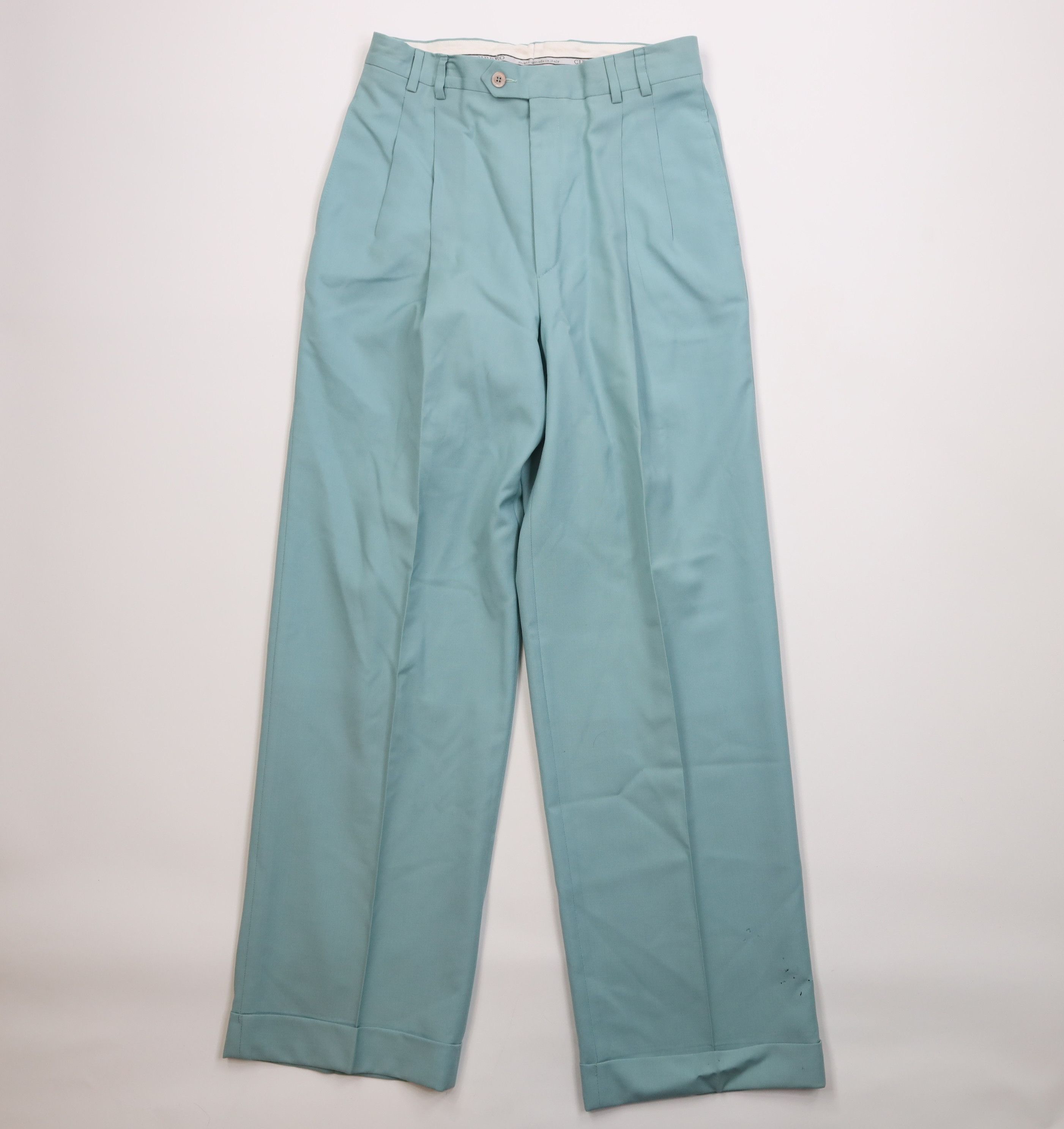 Streetwear × Vintage Vintage 90s Triangle Baggy Pants | Grailed