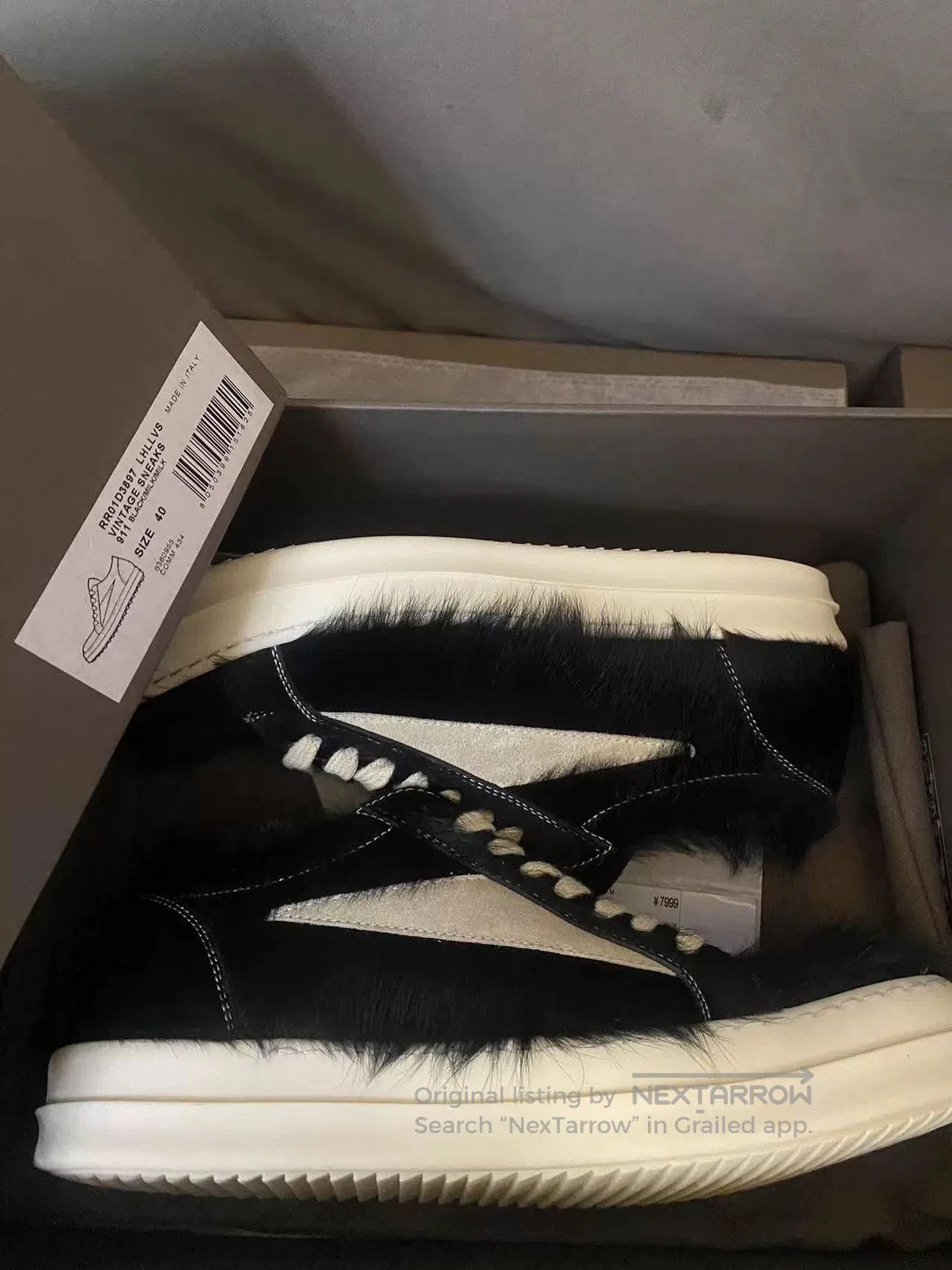Rick Owens Rick Owens Black Summer Sneakers Size 40. Size US 7 / EU 40 - 7 Thumbnail