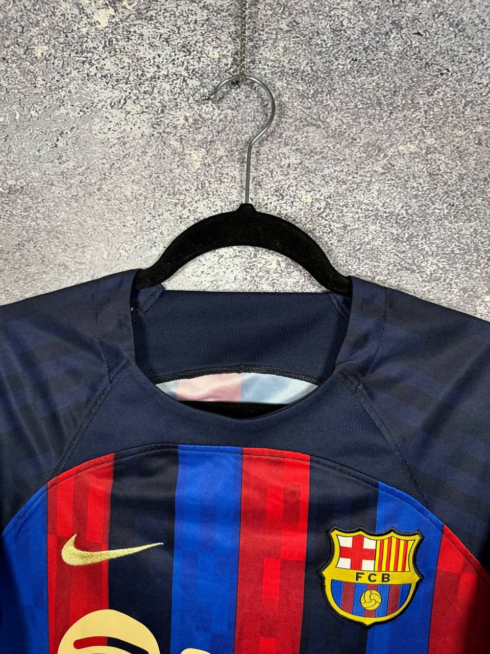 Nike Vintage FC Barcelona 2022/23 Fan Soccer Jersey Nike Size US S / EU 44-46 / 1 - 6 Thumbnail