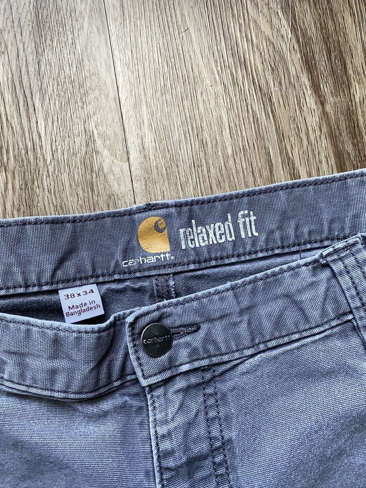 Carhartt Carhartt Work Pants Size US 34 / EU 50 - 6 Thumbnail