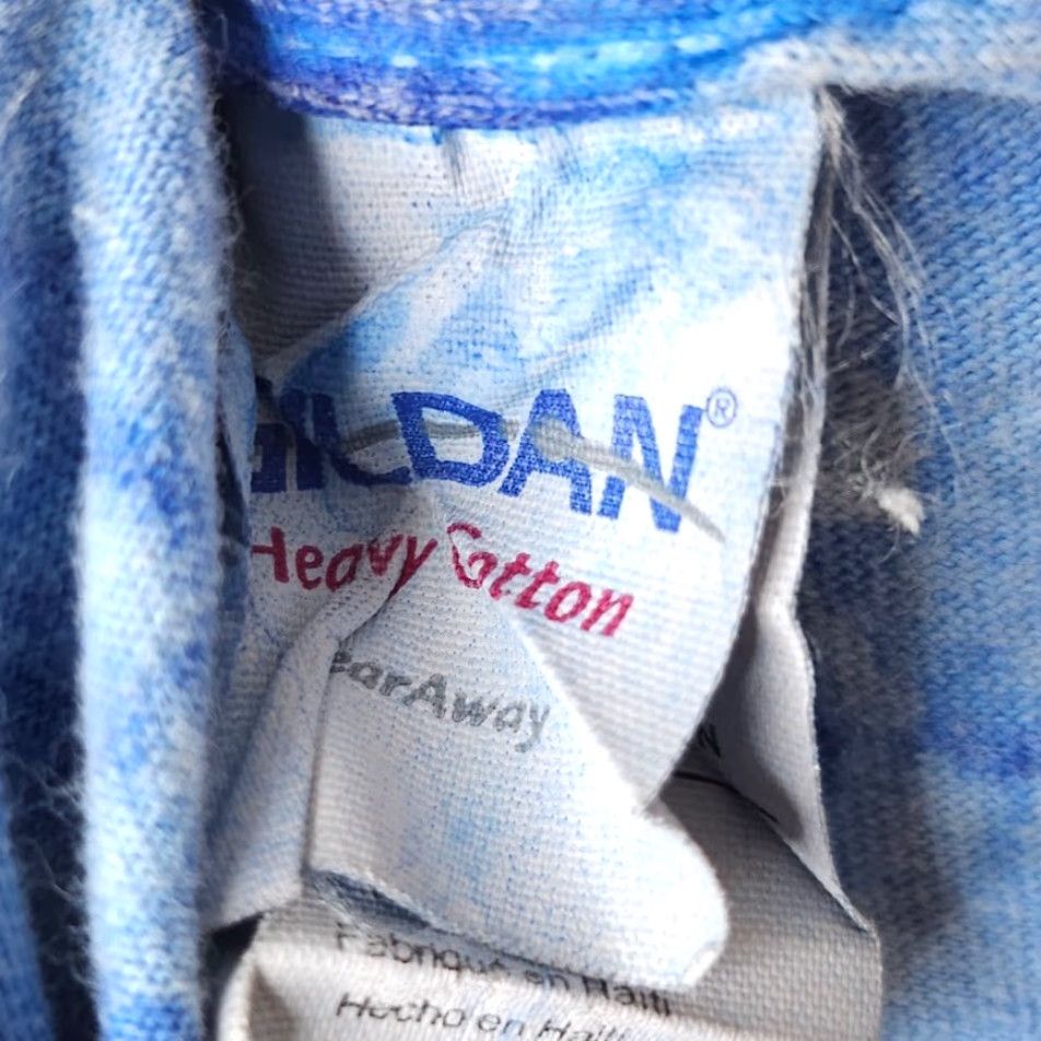 Gildan Vacation Bible School T Shirt Mens Small Blue Noahs Flood Ocean Commotion Size US S / EU 44-46 / 1 - 5 Thumbnail