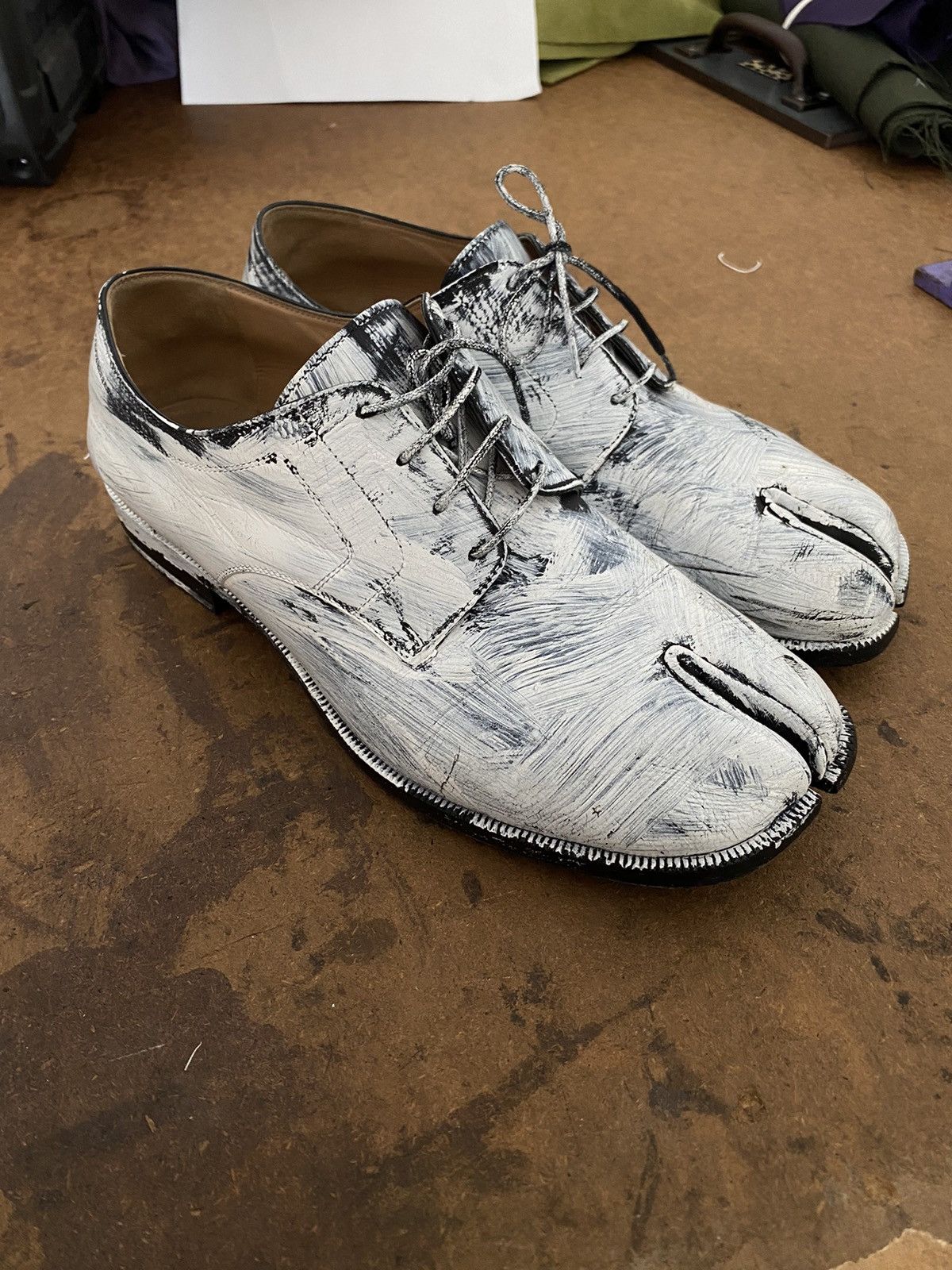 maison margiela bianchetto